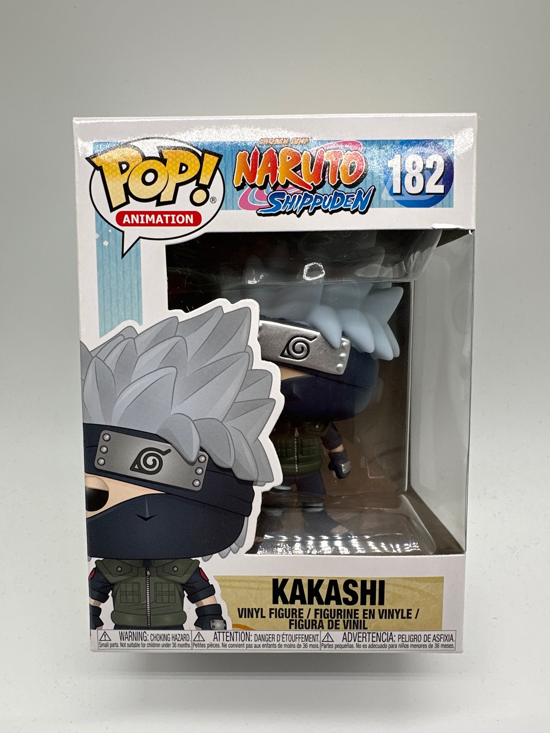 Naruto Shippuden POP! Animation Vinyl Figur Kakashi 9 cm #182
