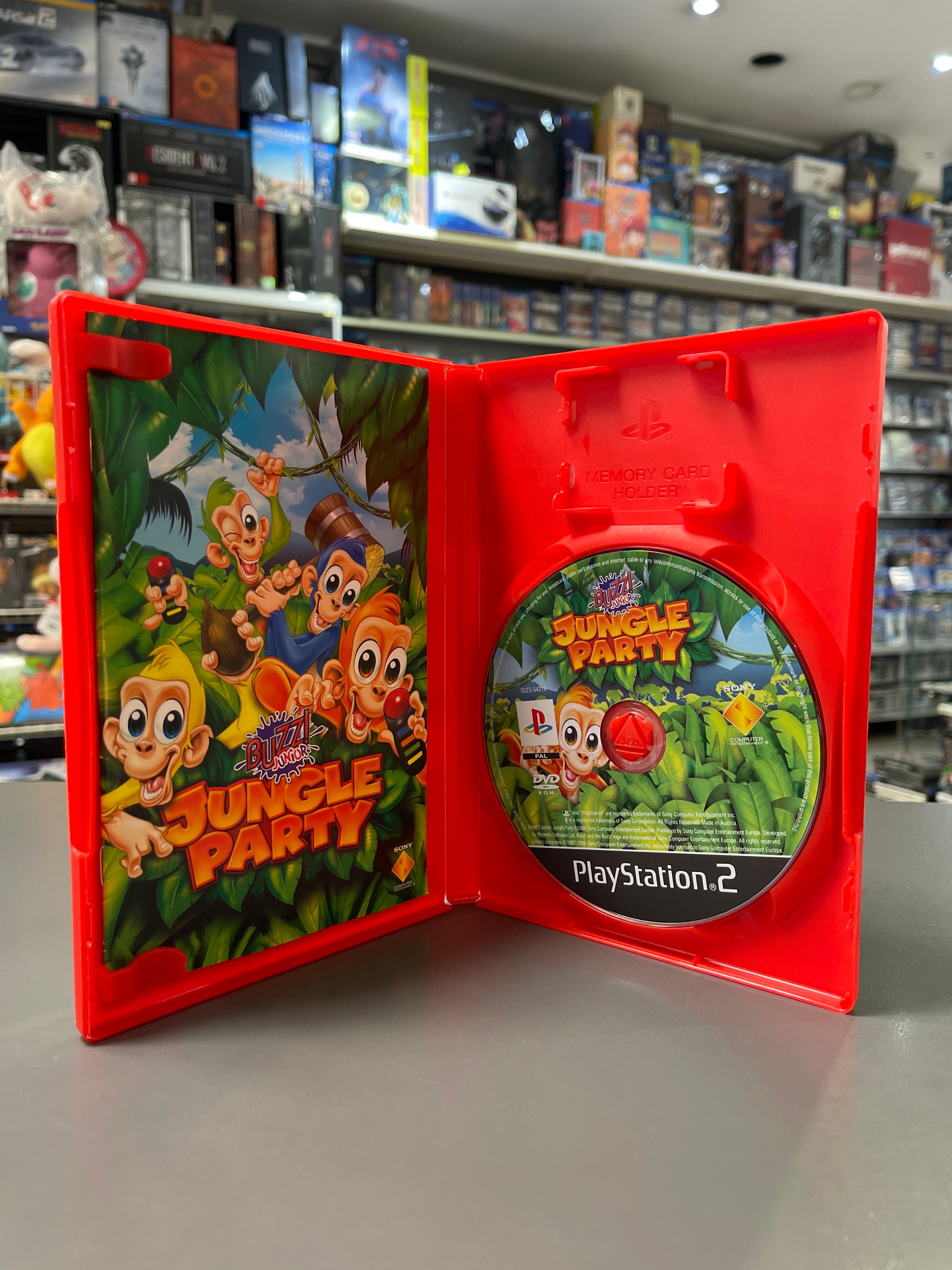 Buzz! Jungle Party Playstation 2 / PS2