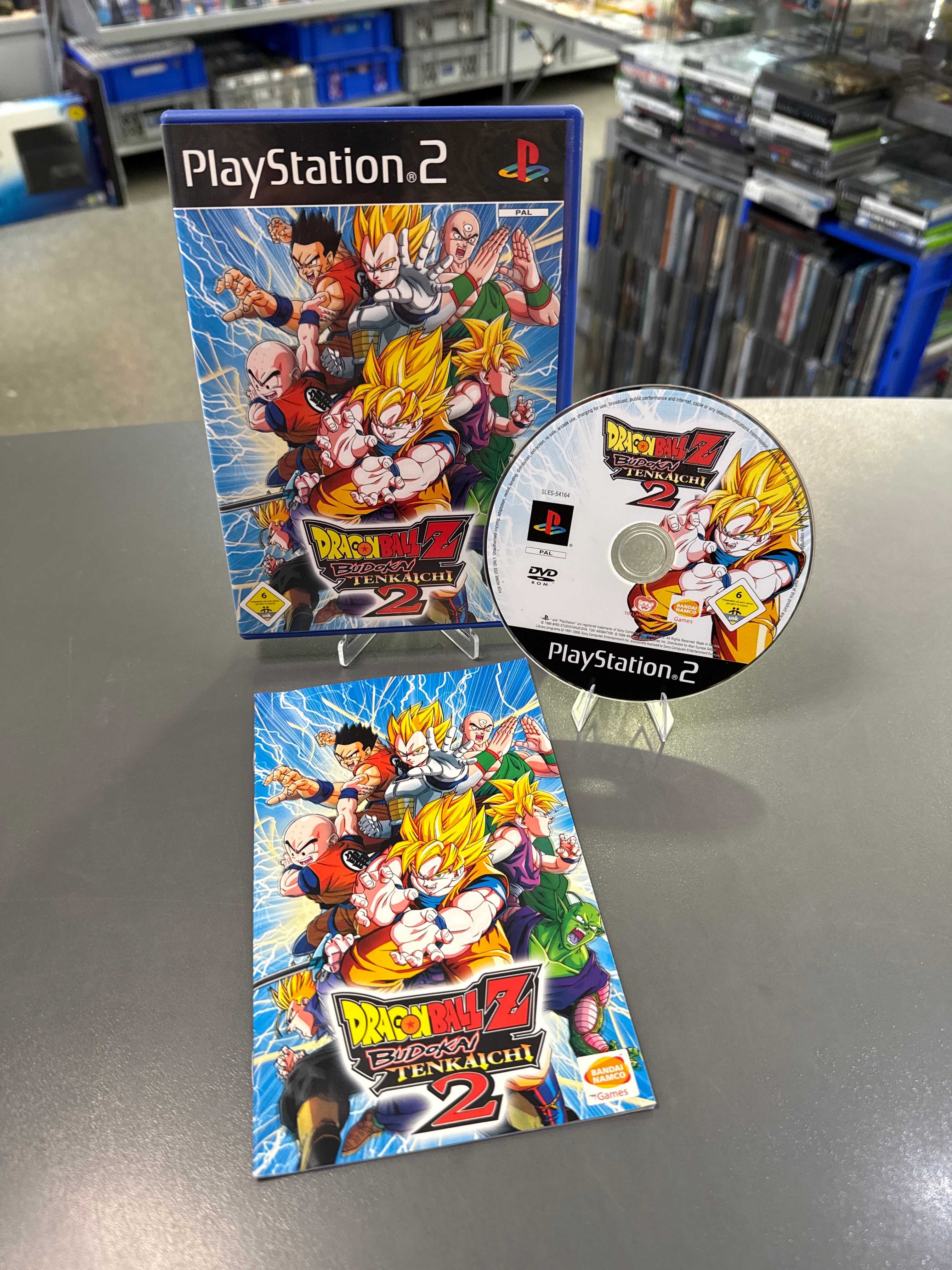Dragonball Z: Budokai Tenkaichi 2 Playstation 2 / PS2 *gebraucht