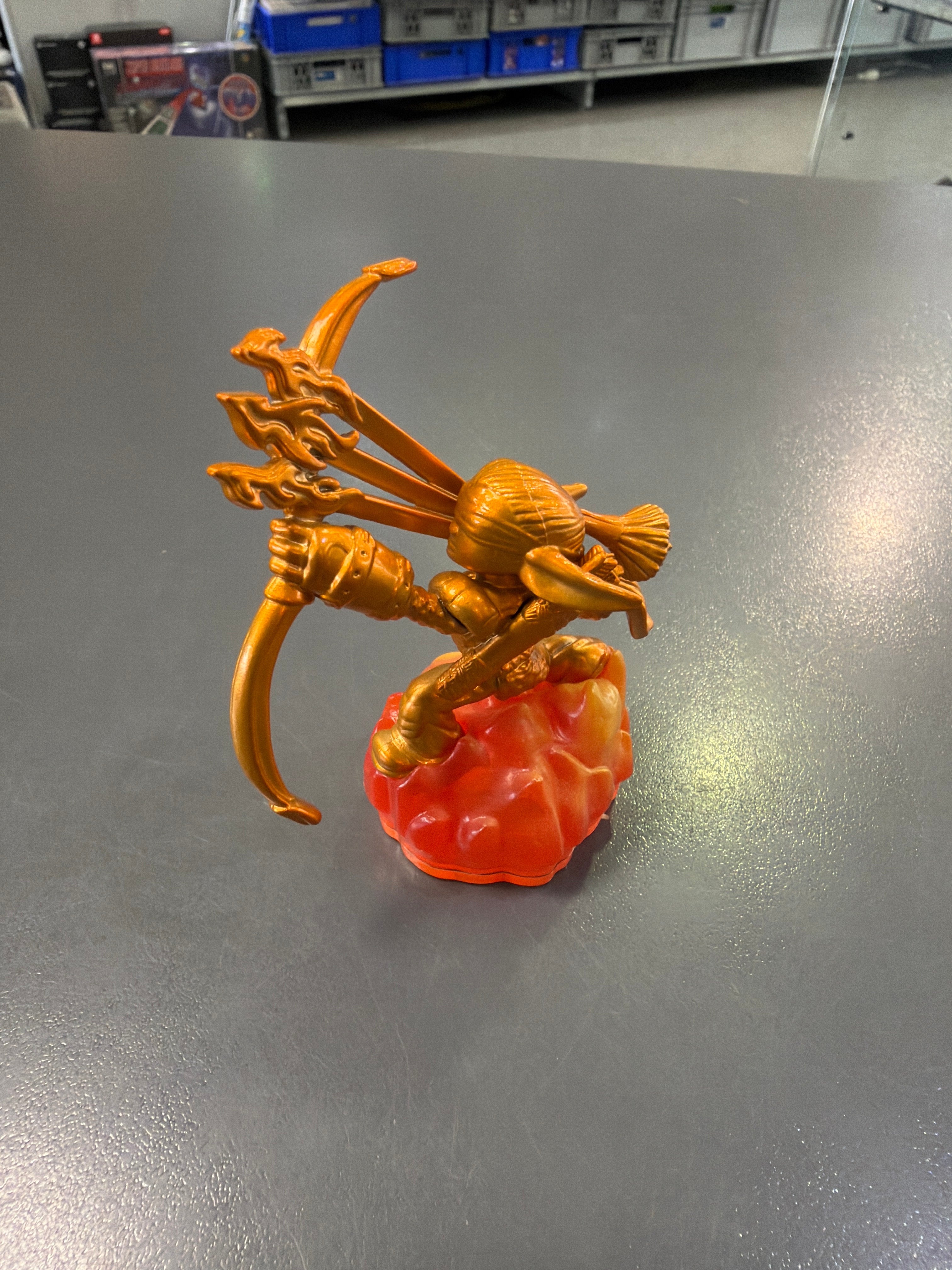 Activision Skylander Giant FlameSlinger Figur Gold Version *Gebraucht selten