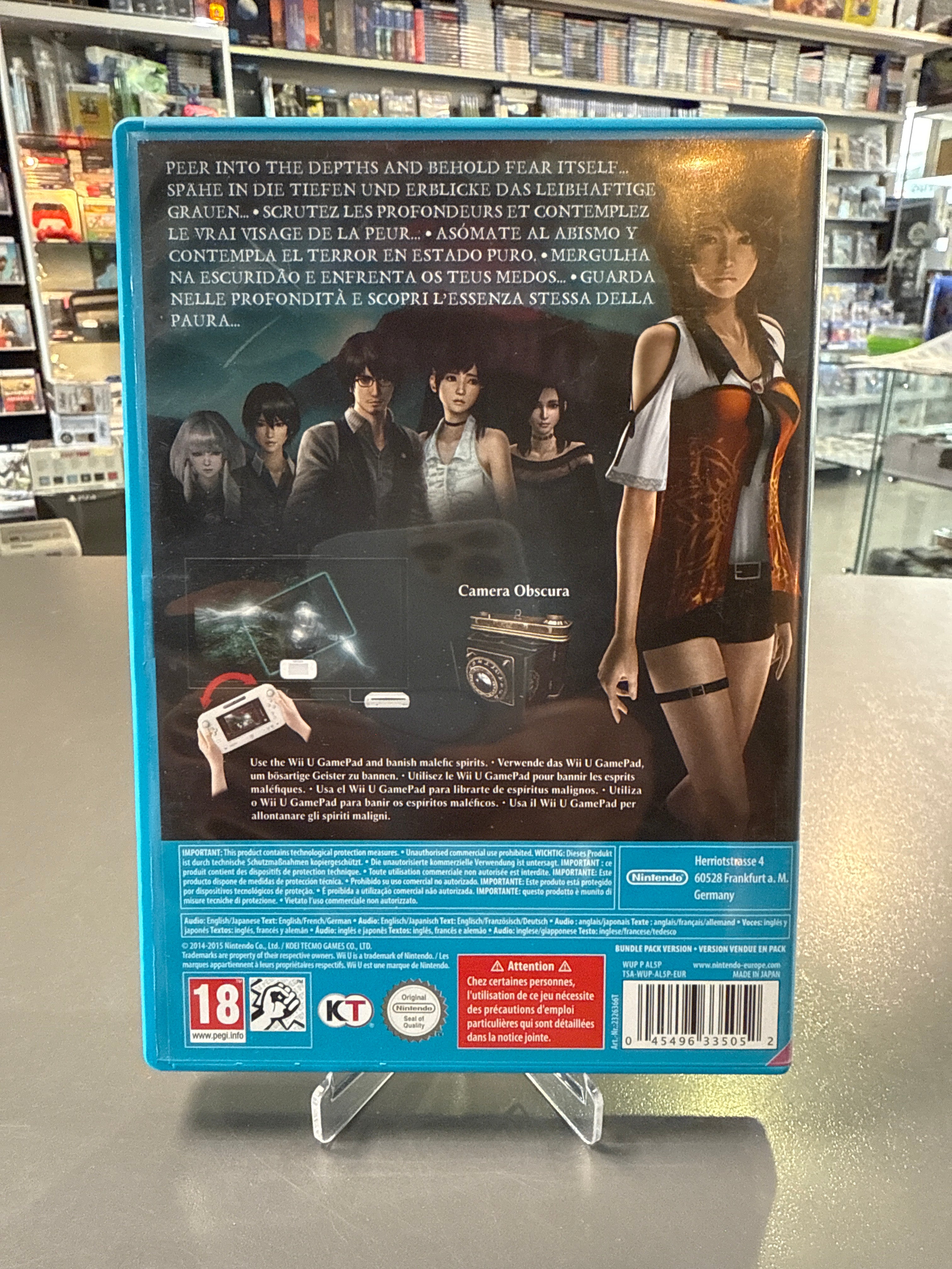 Project Zero - Maiden Of Black Water (Nintendo Wii U) *gebraucht