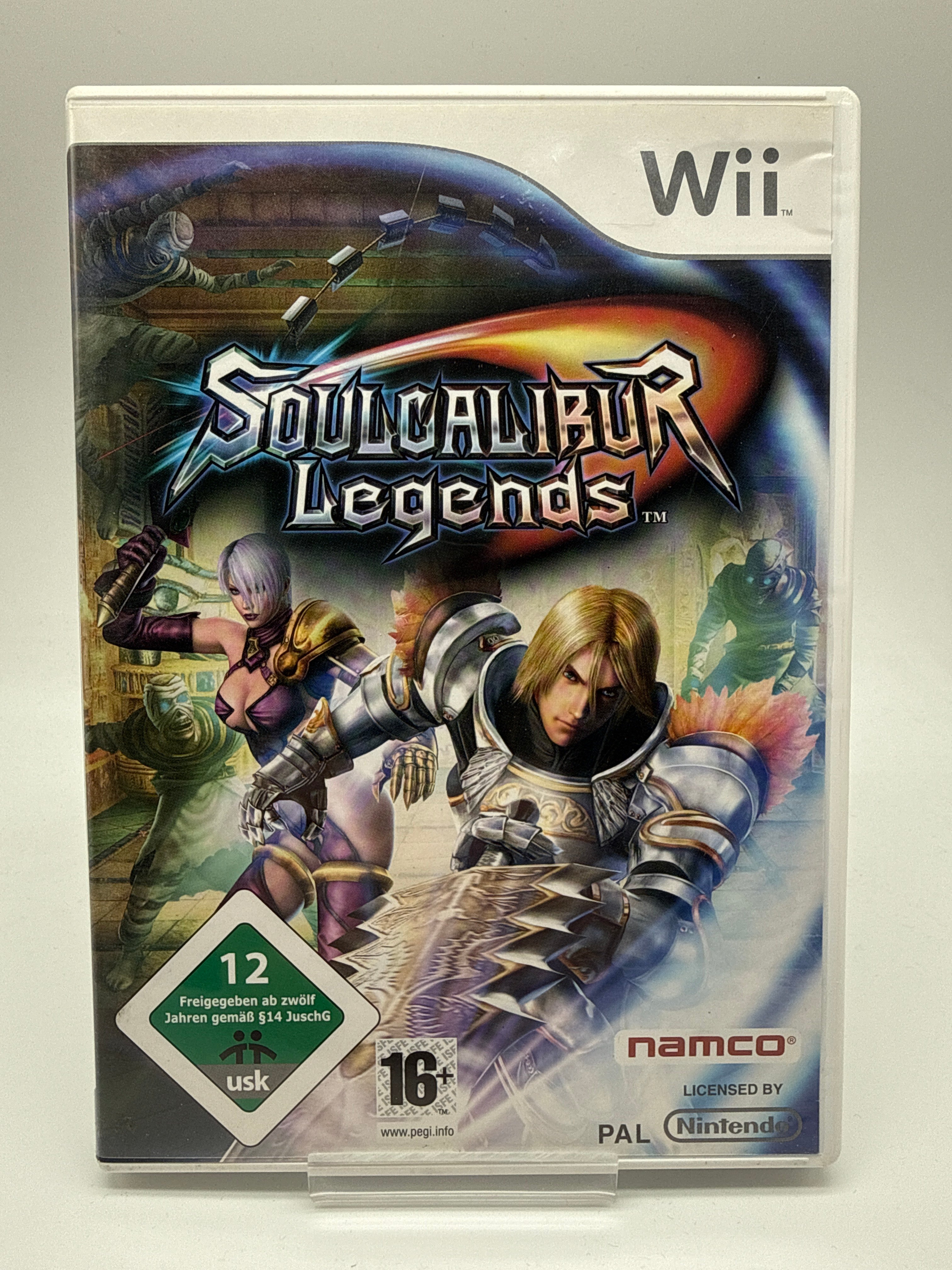 Soulcalibur Legends Nintendo Wii *gebraucht