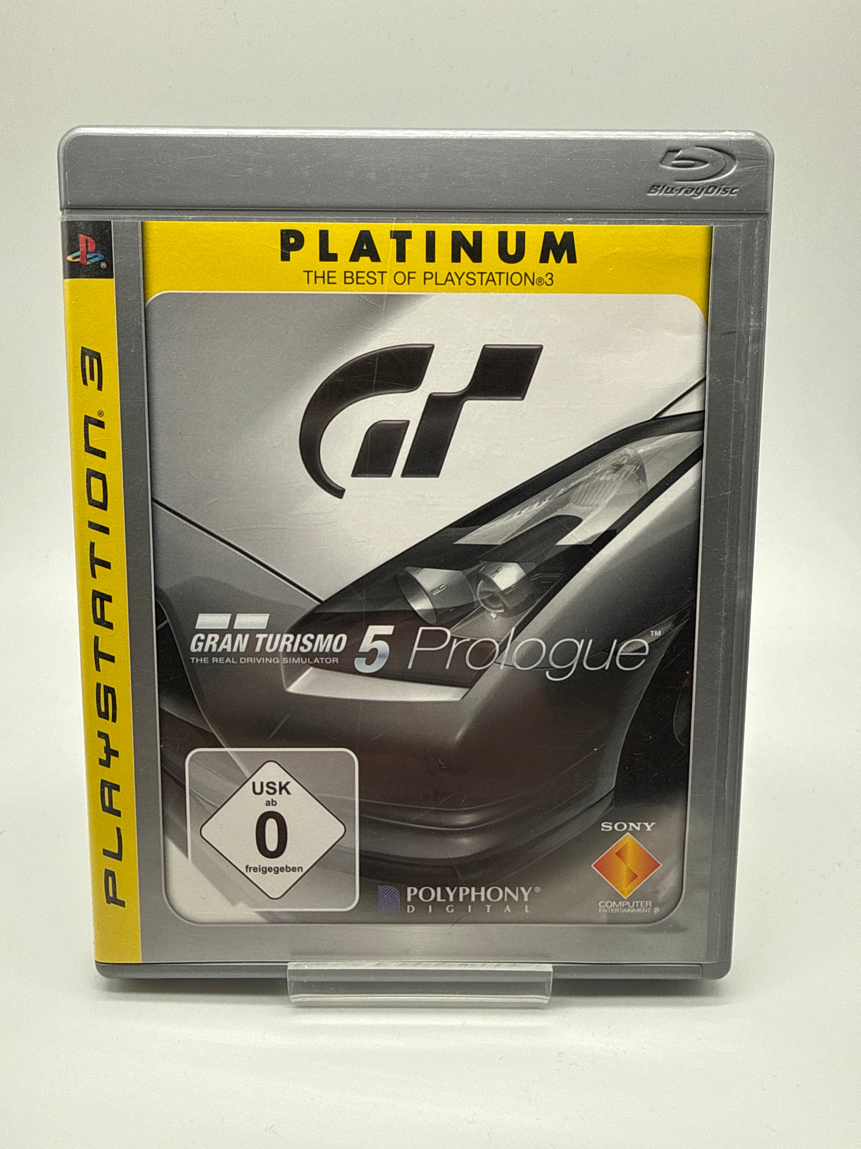 Gran Turismo 5 Prologue PS3 Platinum *gebraucht