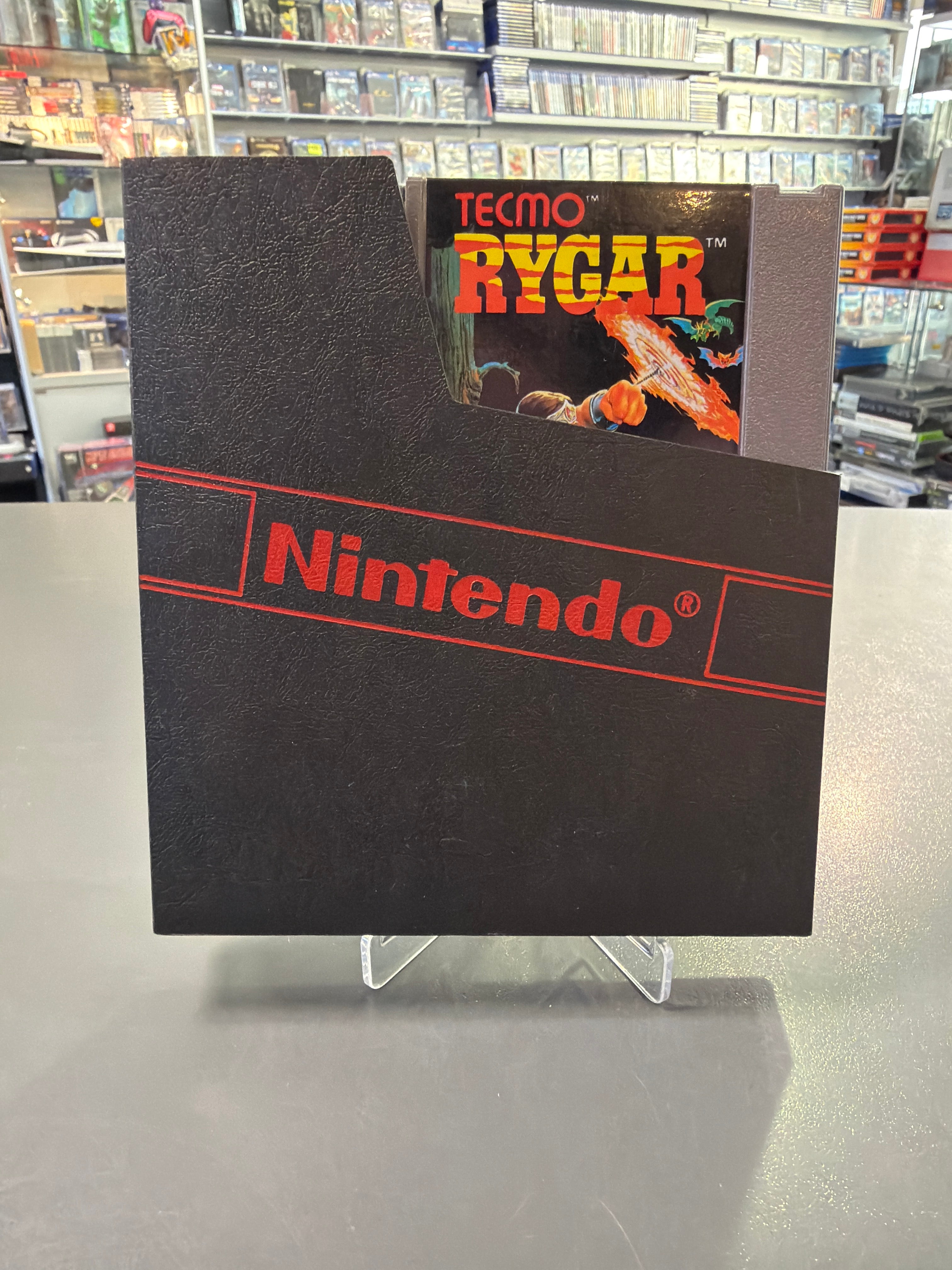 Tecmo Rygar für Nintendo NES mit Schuber *Modul