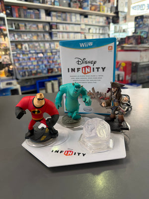 Disney Infinity Starter Set Wii U gebraucht kaufen | Gamecentervs