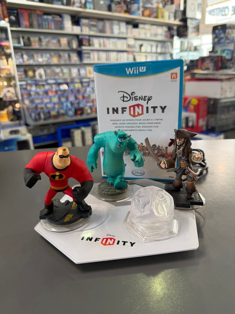 Disney Infinity Starter Set Wii U gebraucht kaufen | Gamecentervs