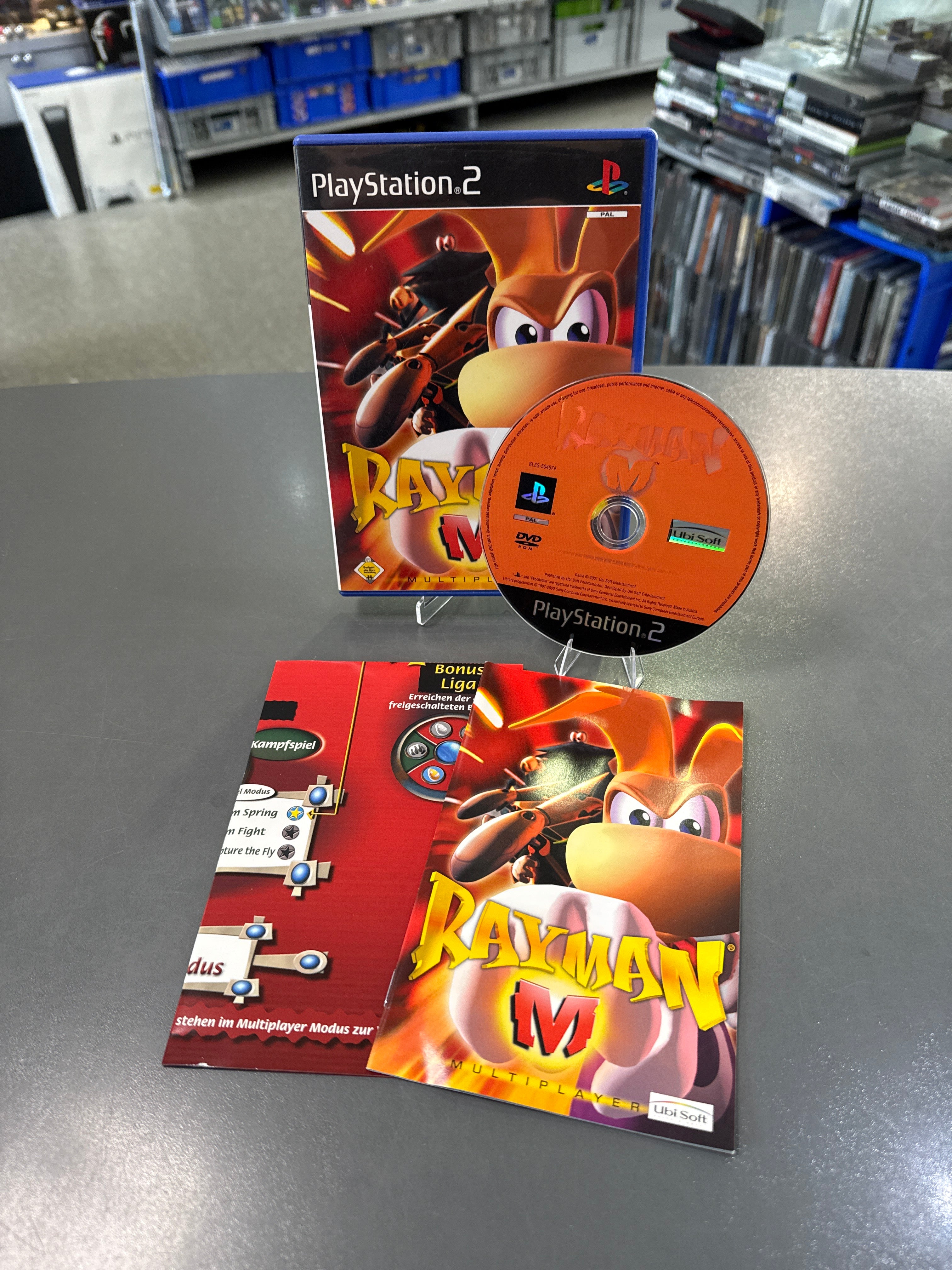 Rayman M [PlayStation 2] gebraucht
