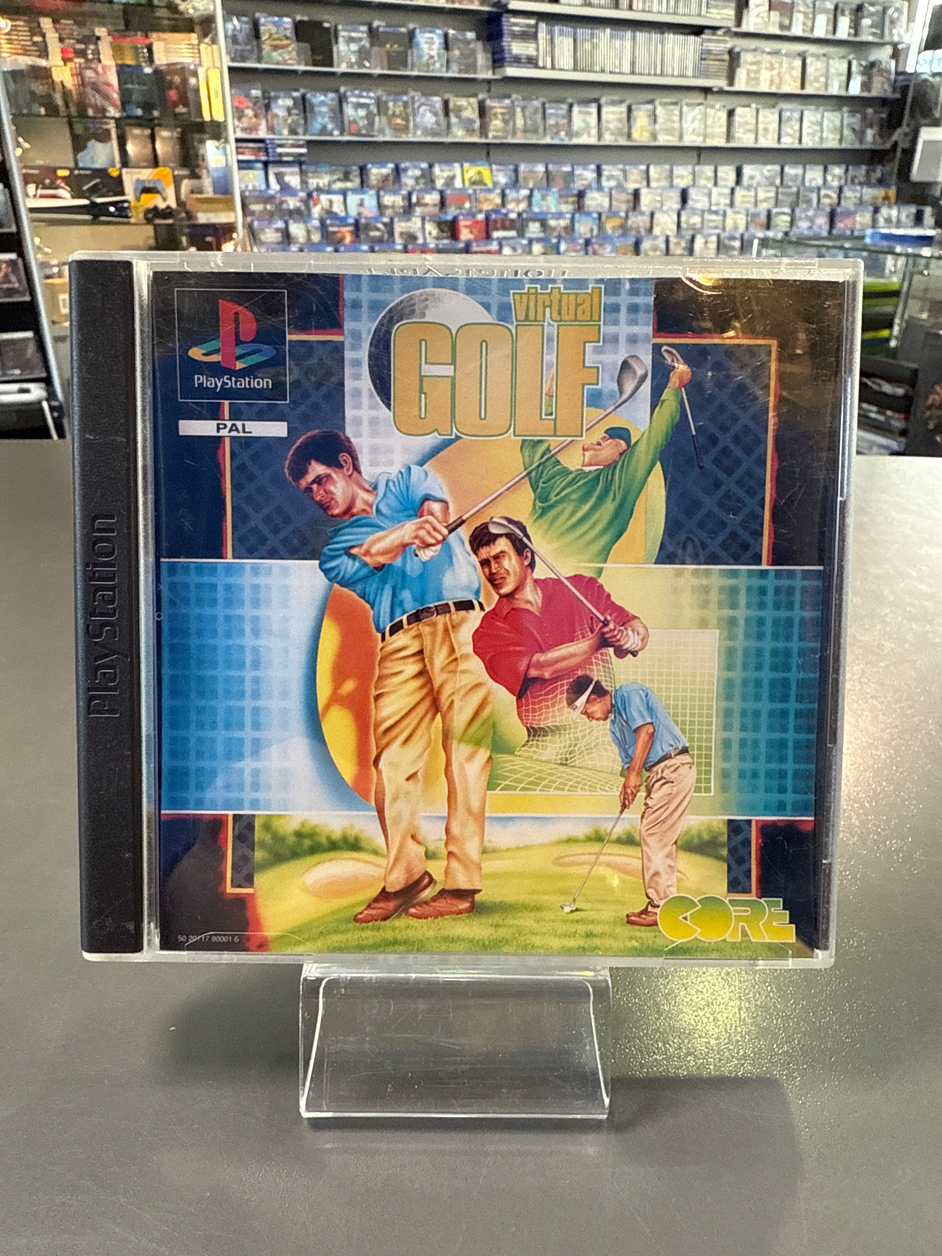 Virtual Golf (PlayStation 1, PS1) - Deutsche Version*gebraucht