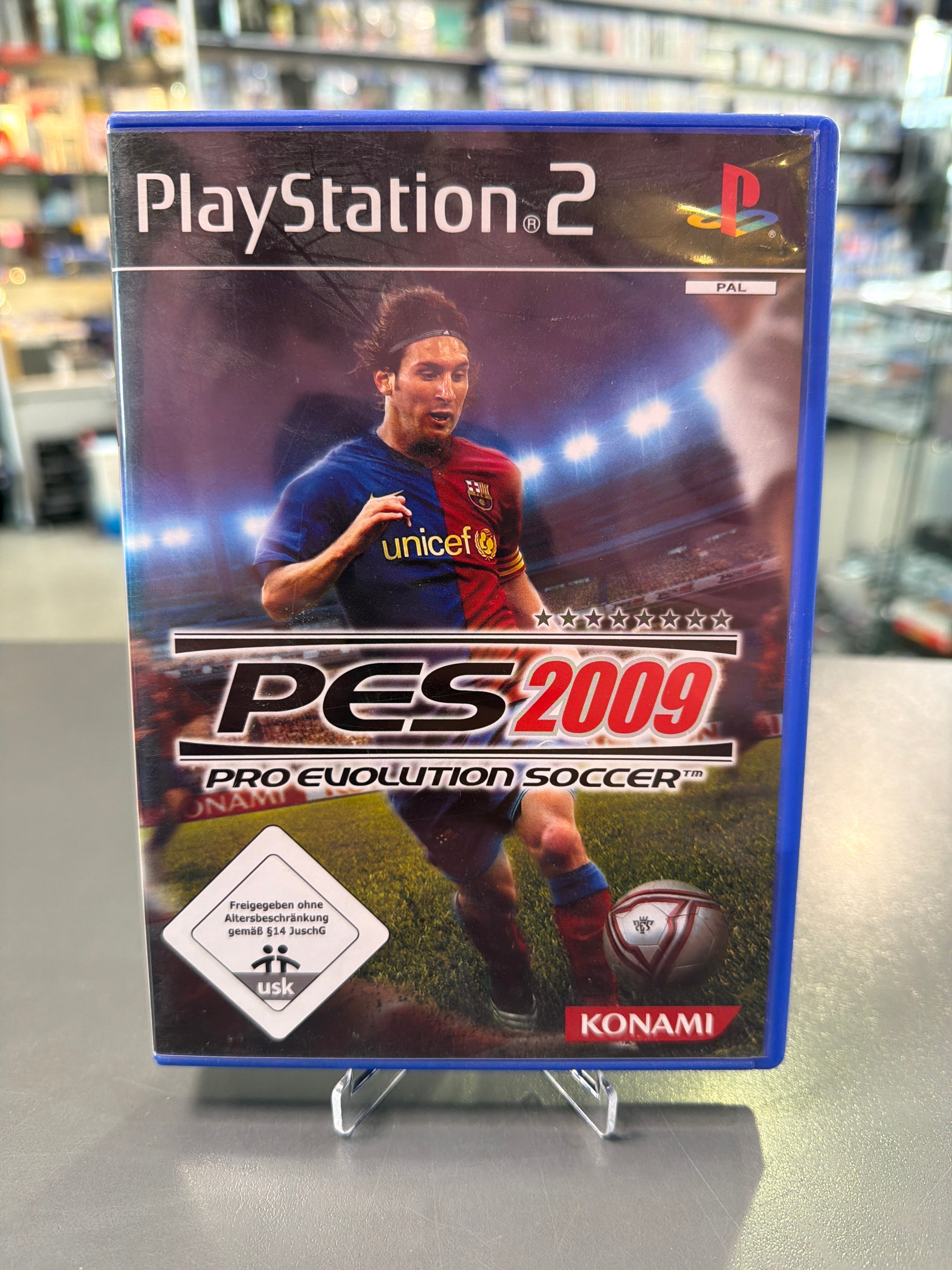 PES 2009 Playstation 2 *gebraucht