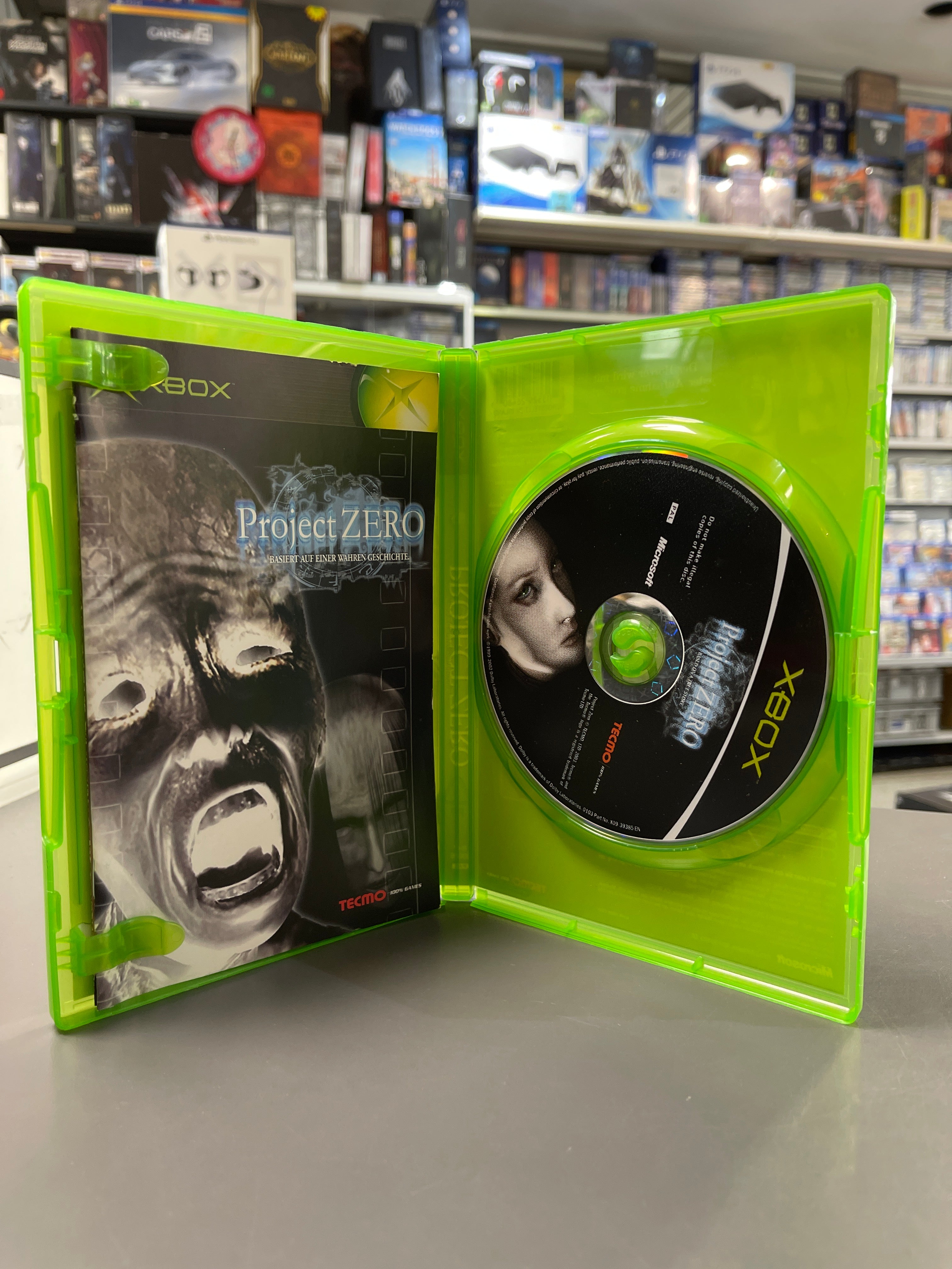 Project Zero XBOX Classic