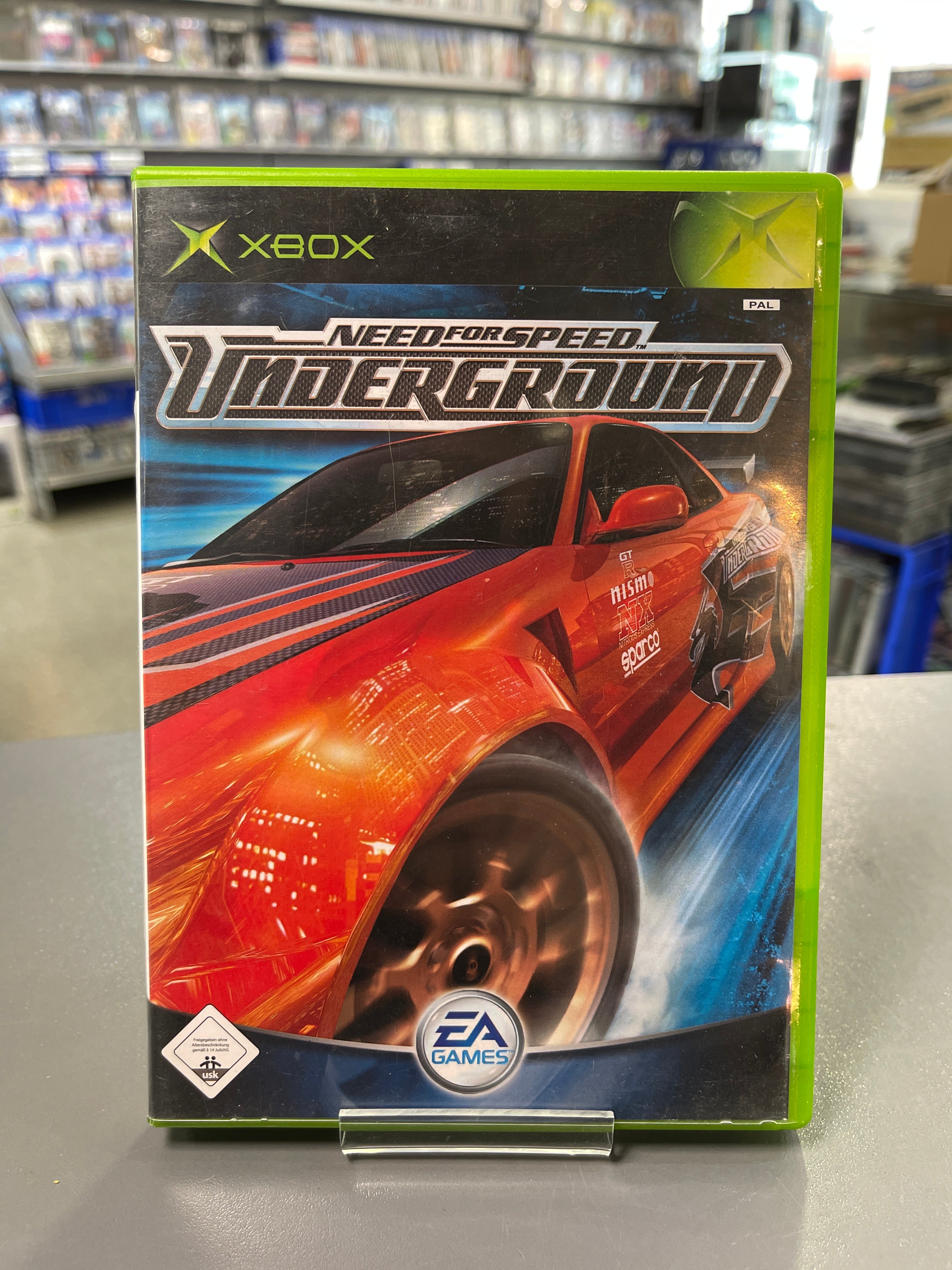 Need for Speed: Underground XBOX Classic