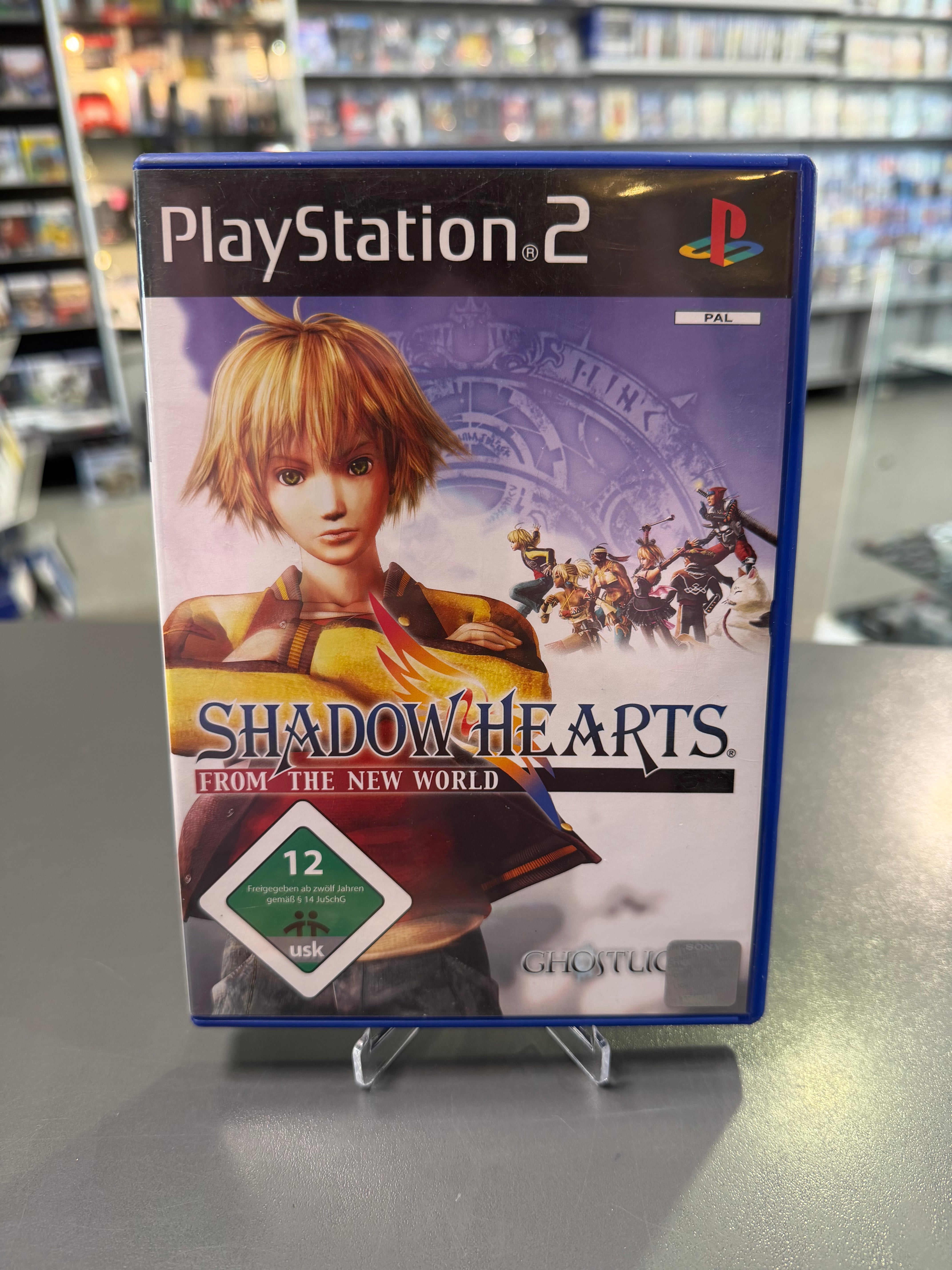 Shadow Hearts: From The New World Playstation 2 / PS2 *gebraucht