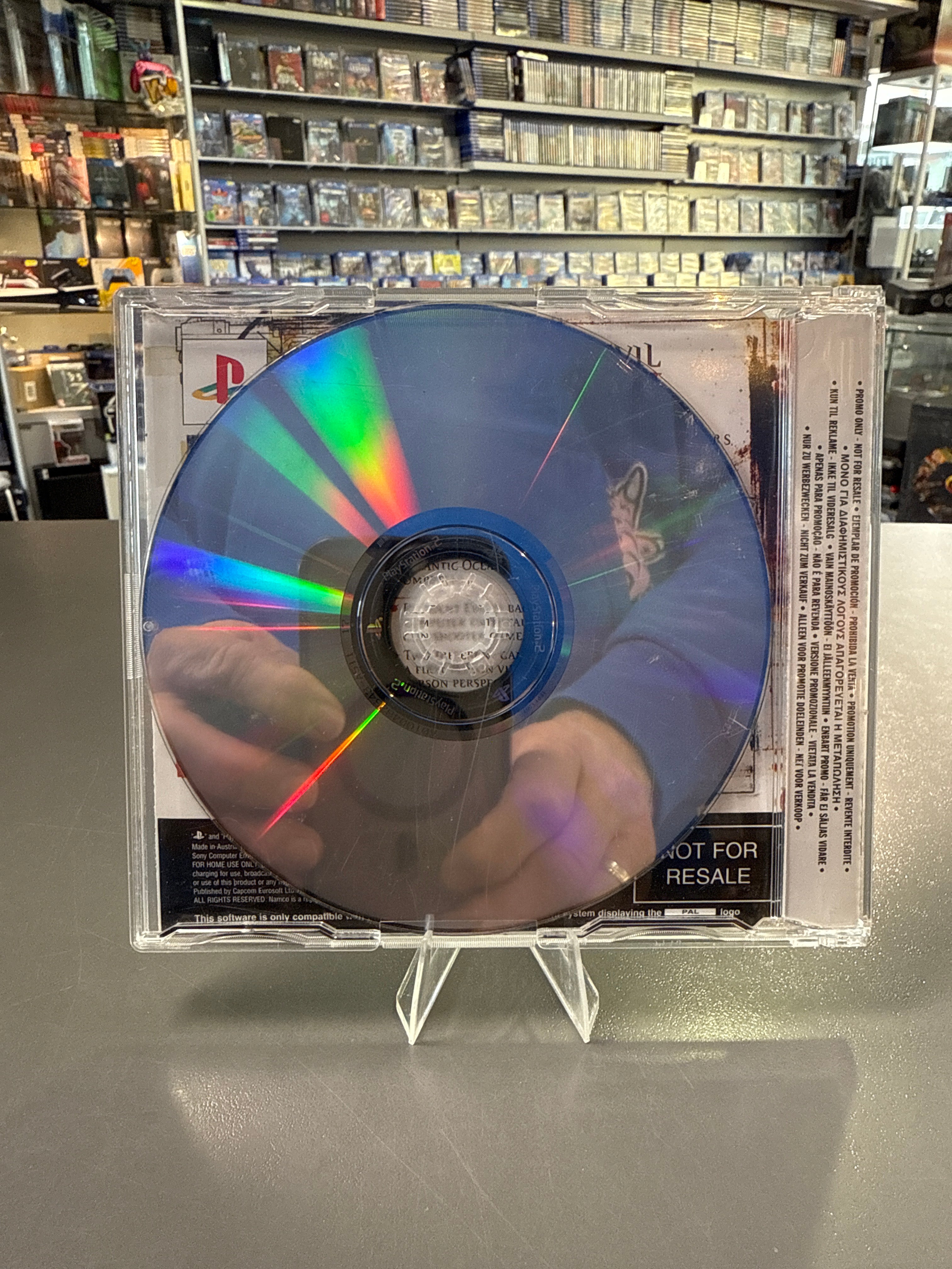 Resident Evil Dead Aim Promo Disc Only PlayStation 2 *gebraucht