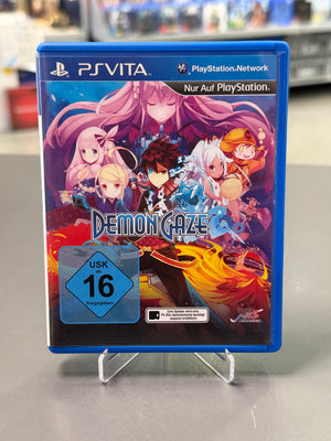 Demon Gaze PS Vita Spiel gebraucht