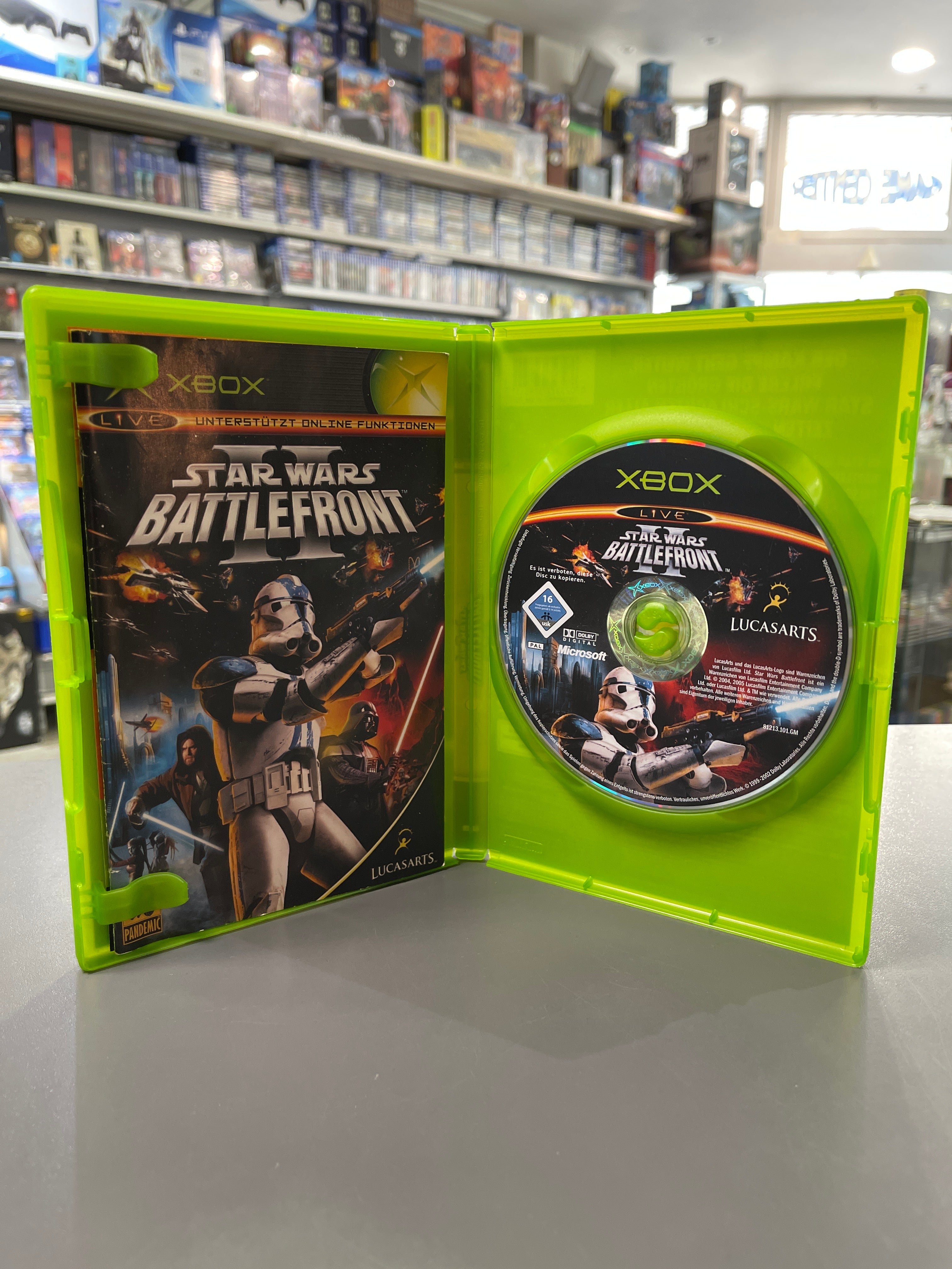 Star Wars: Battlefront 2 XBOX Classic