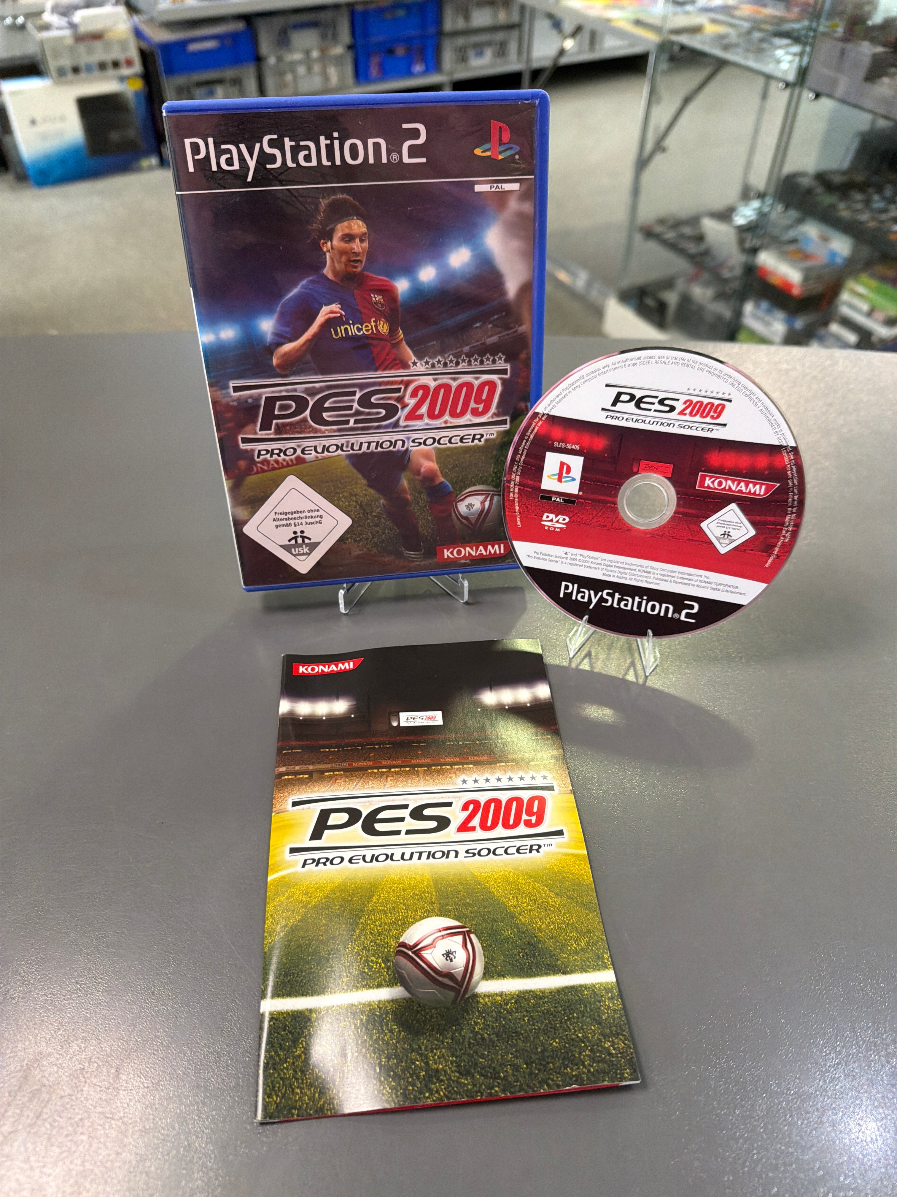 PES 2009 Playstation 2 *gebraucht