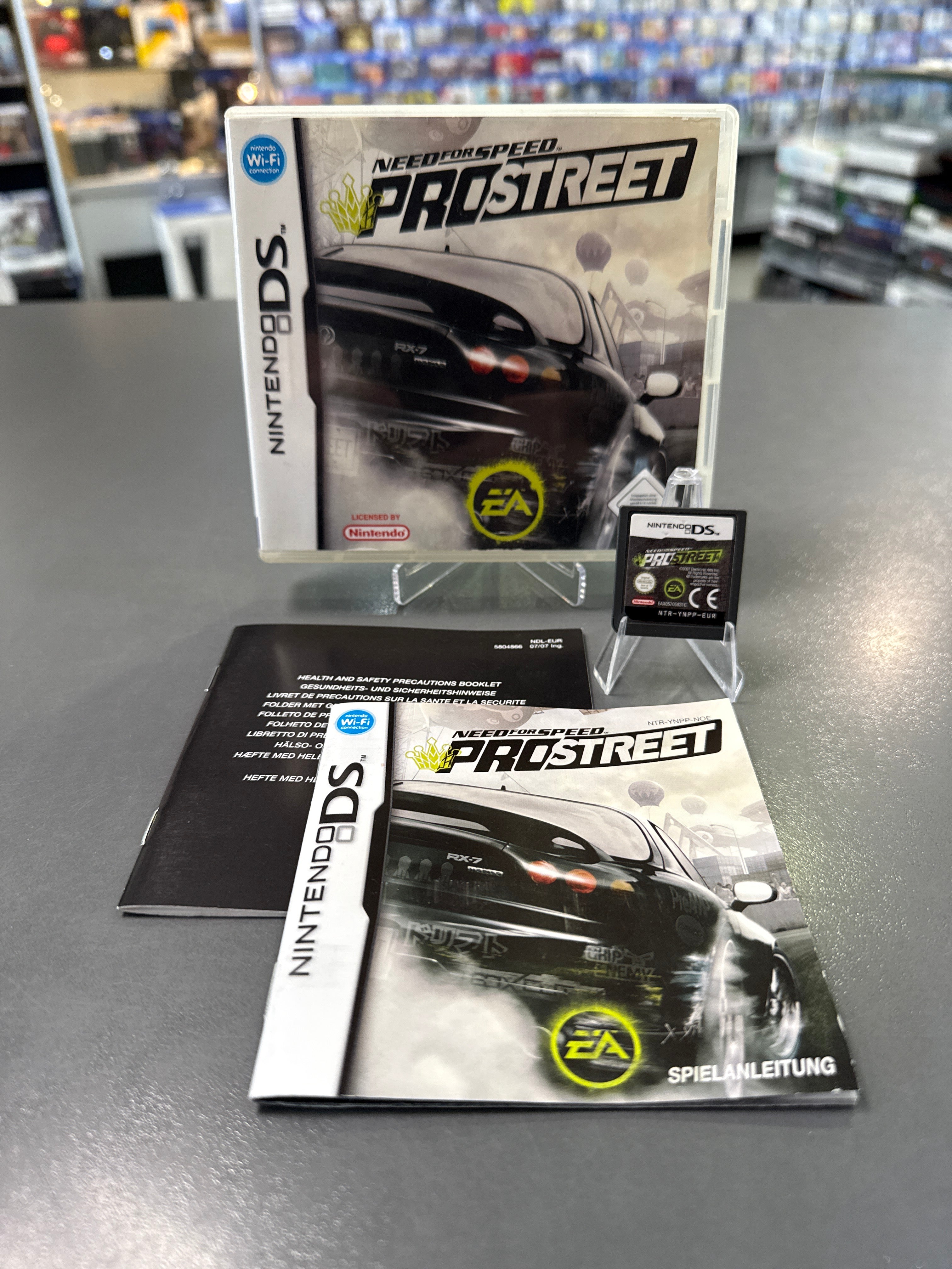 Need for Speed: Pro Street DS/3DS *gebraucht