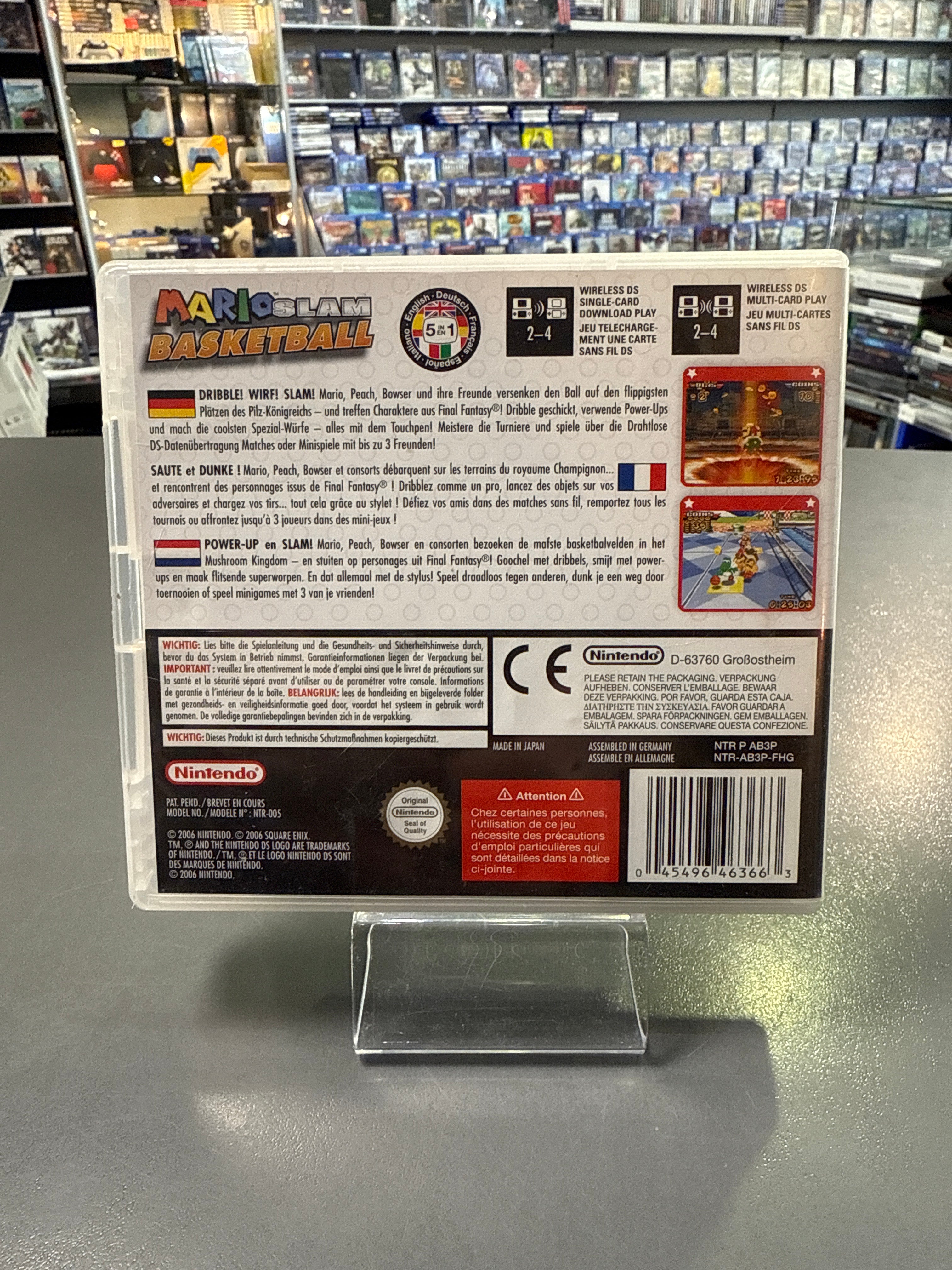 Mario Slam Basketball DS DS/3DS *gebraucht