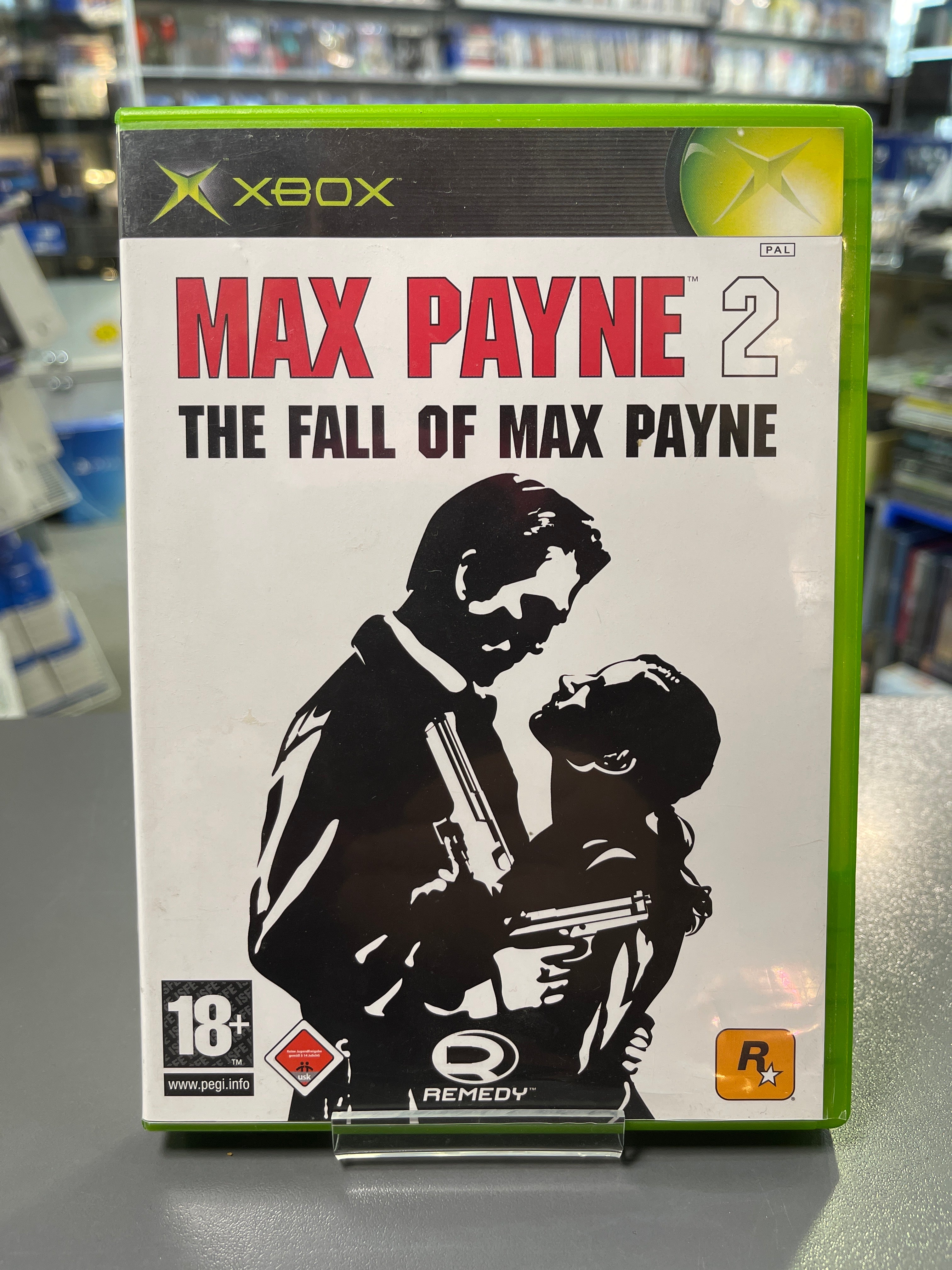 Max Payne 2: The Fall of Max Payne XBOX Classic