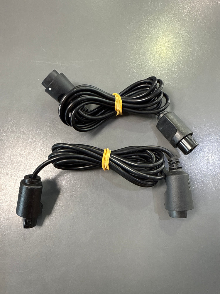 2 Nintendo 64 N64 Controller Verlängerungskabel gebraucht