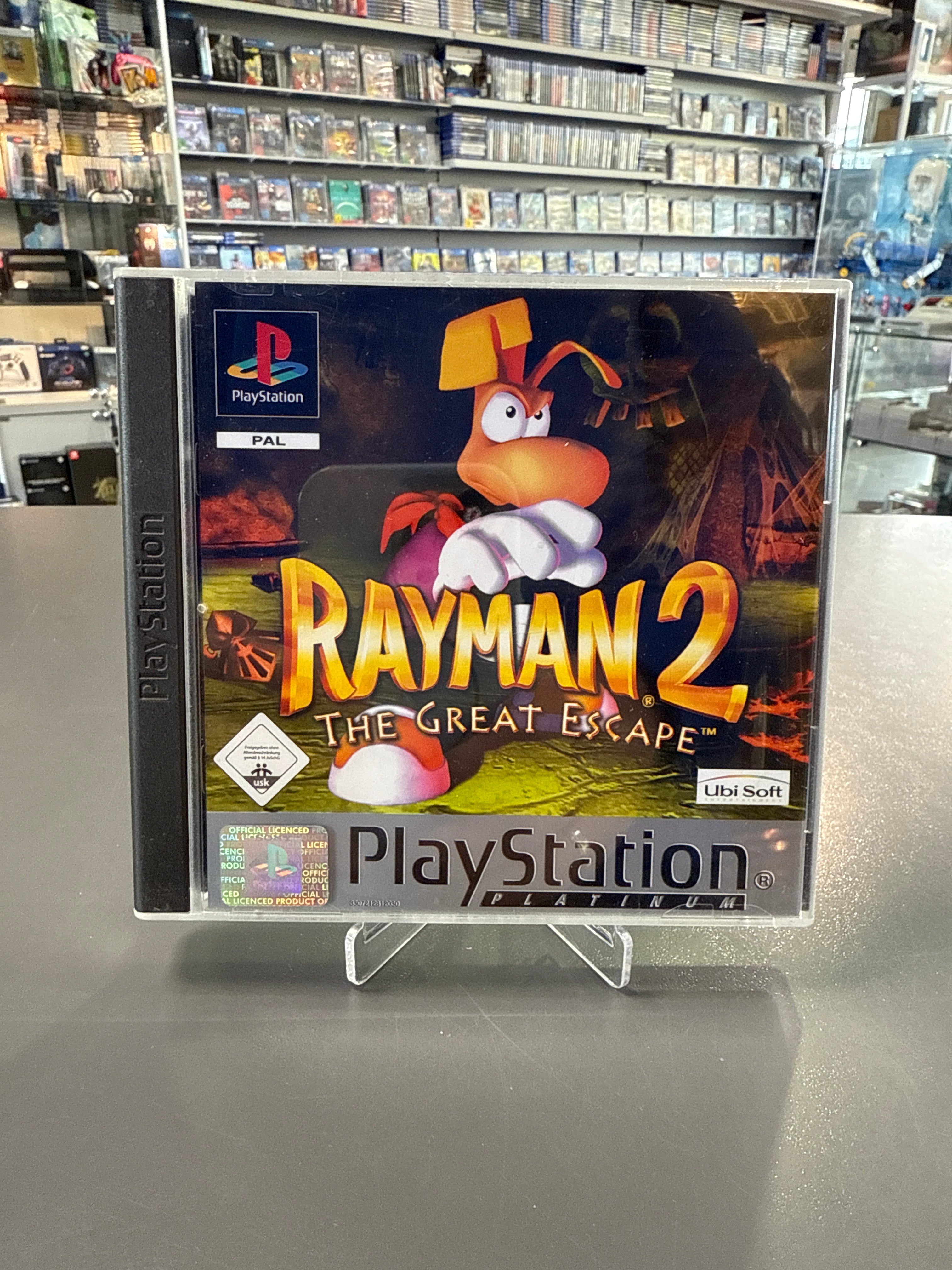 Rayman 2 The great Escape PlayStation 1 / PS1 Videopiel *gebraucht kaufen