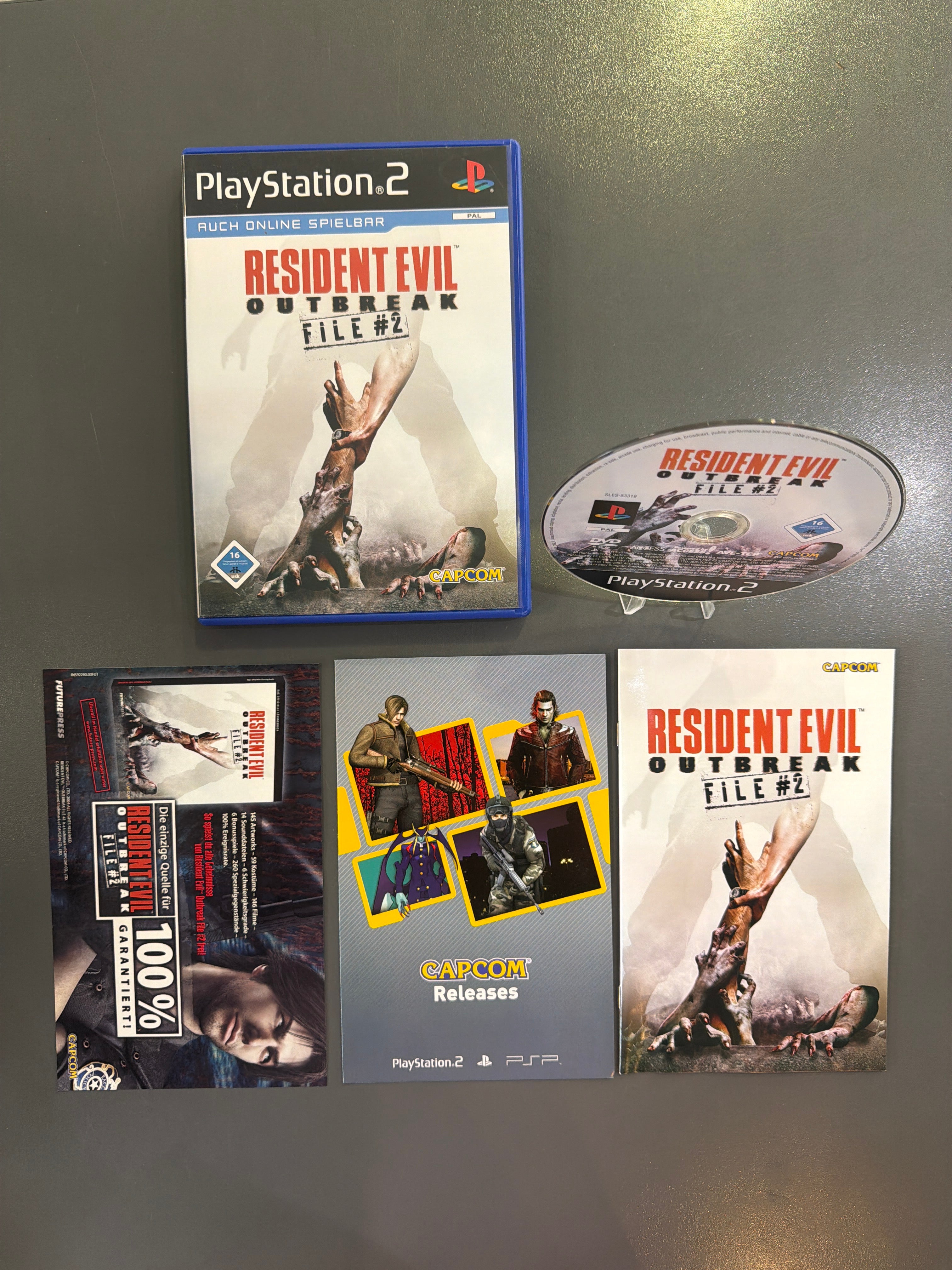 Resident Evil Outbreak File#2 [PlayStation 2] gebraucht