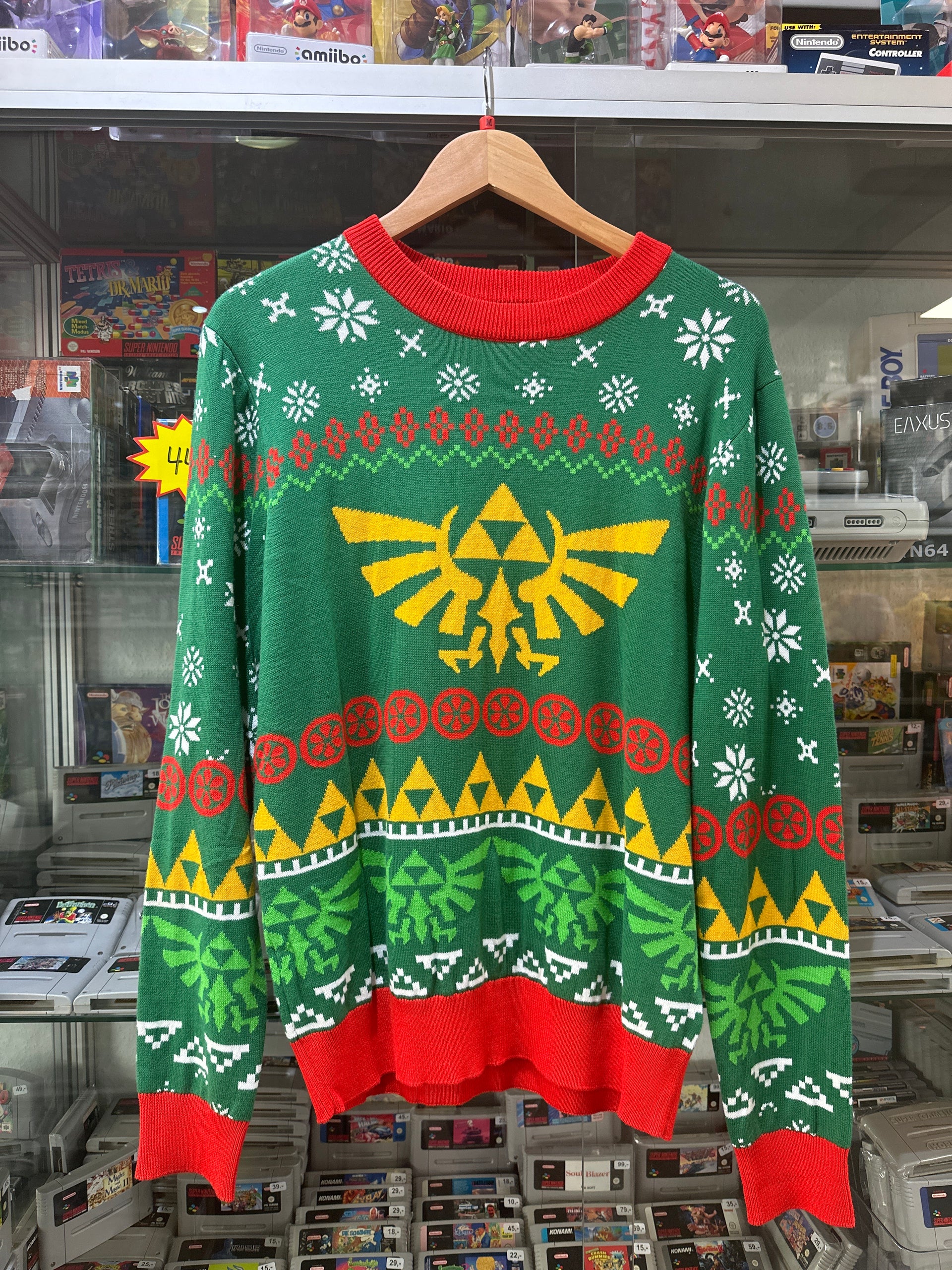 Nintendo Zelda Sweatshirt Christmas Jumper