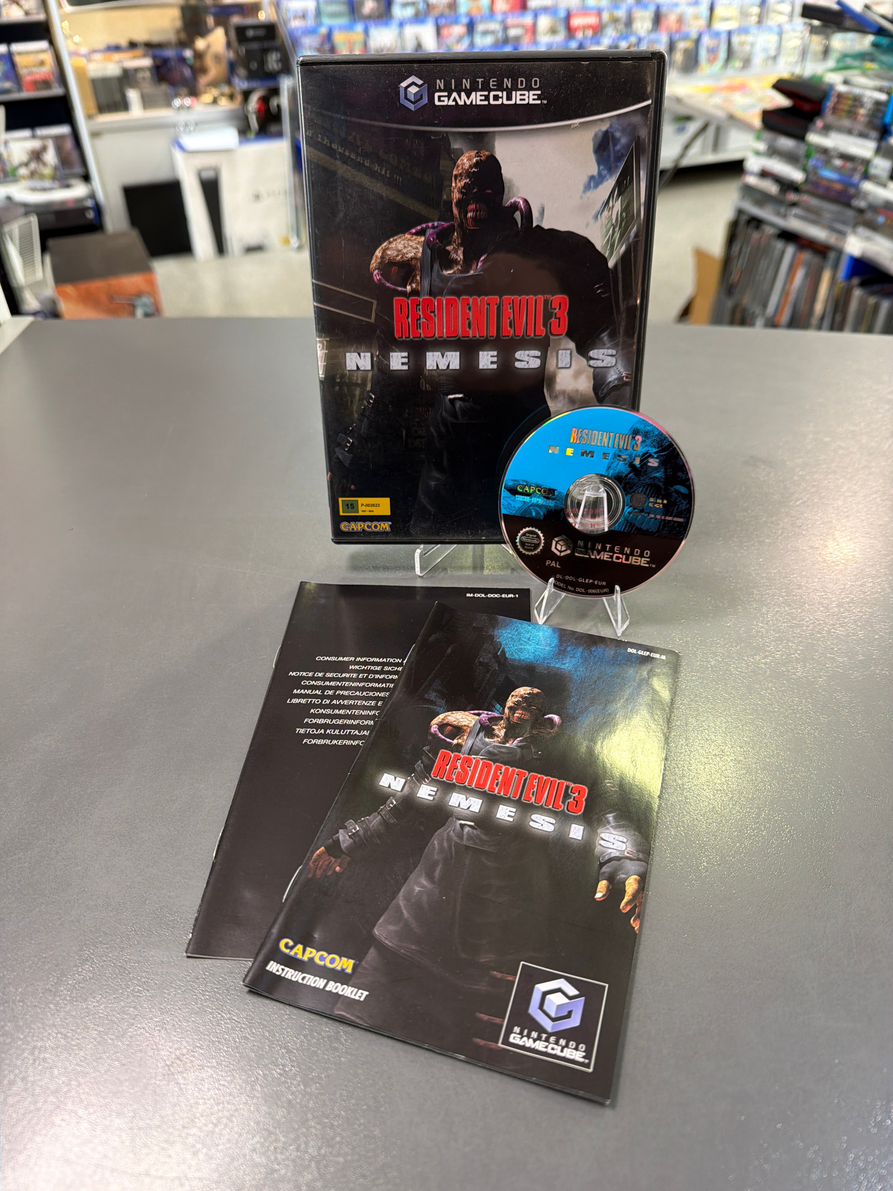 Resident Evil 3 Nintendo GameCube