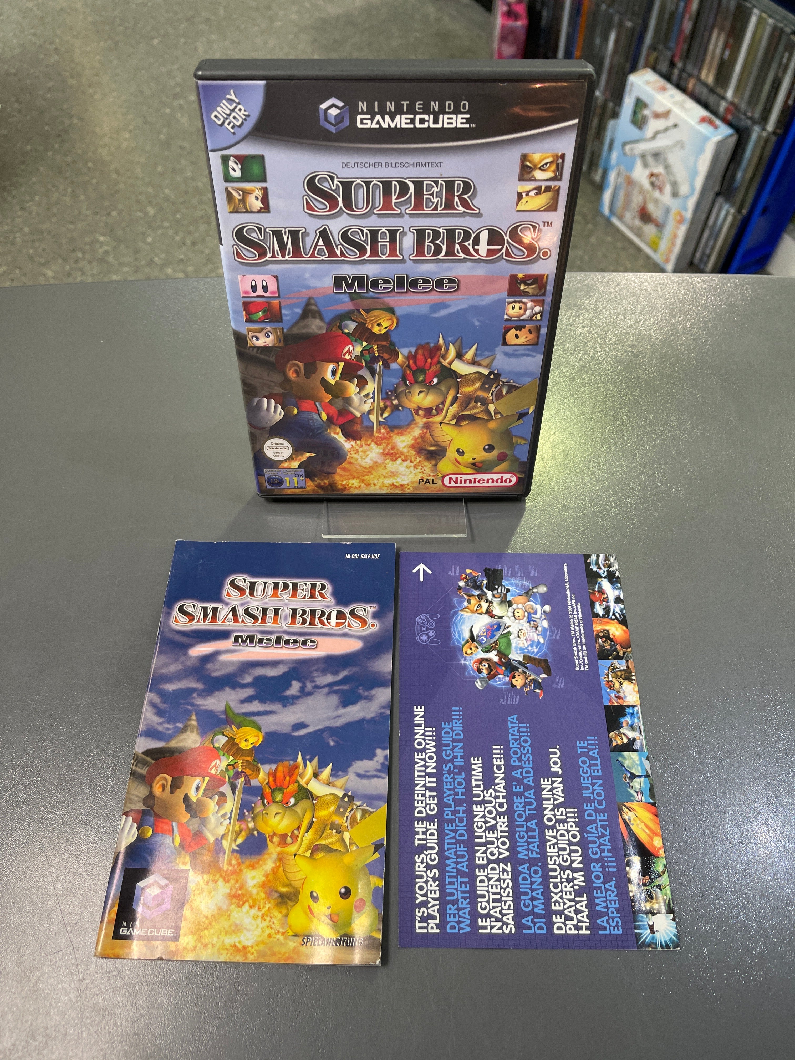 Super Smash Bros. Melee Nintendo GameCube