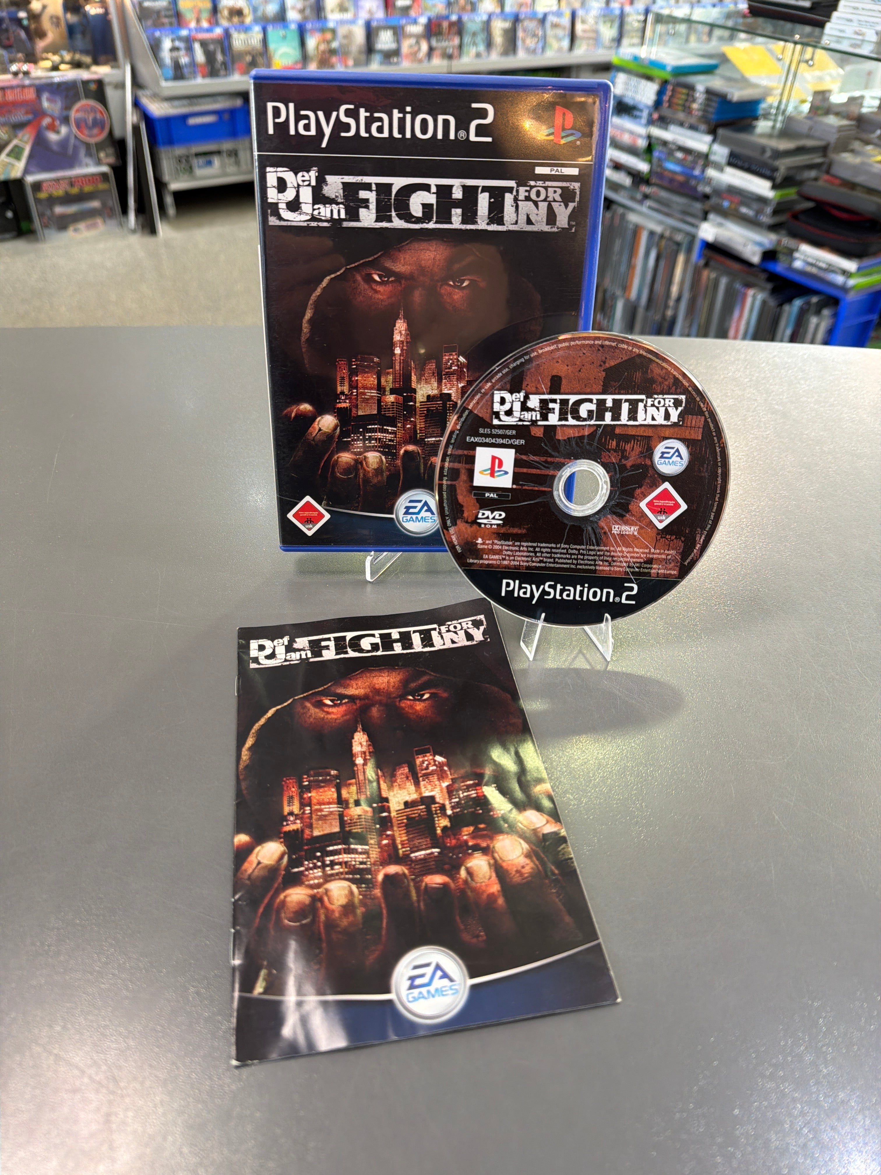 Def Jam: Fight for NY für Playstation 2 / PS2 *gebraucht