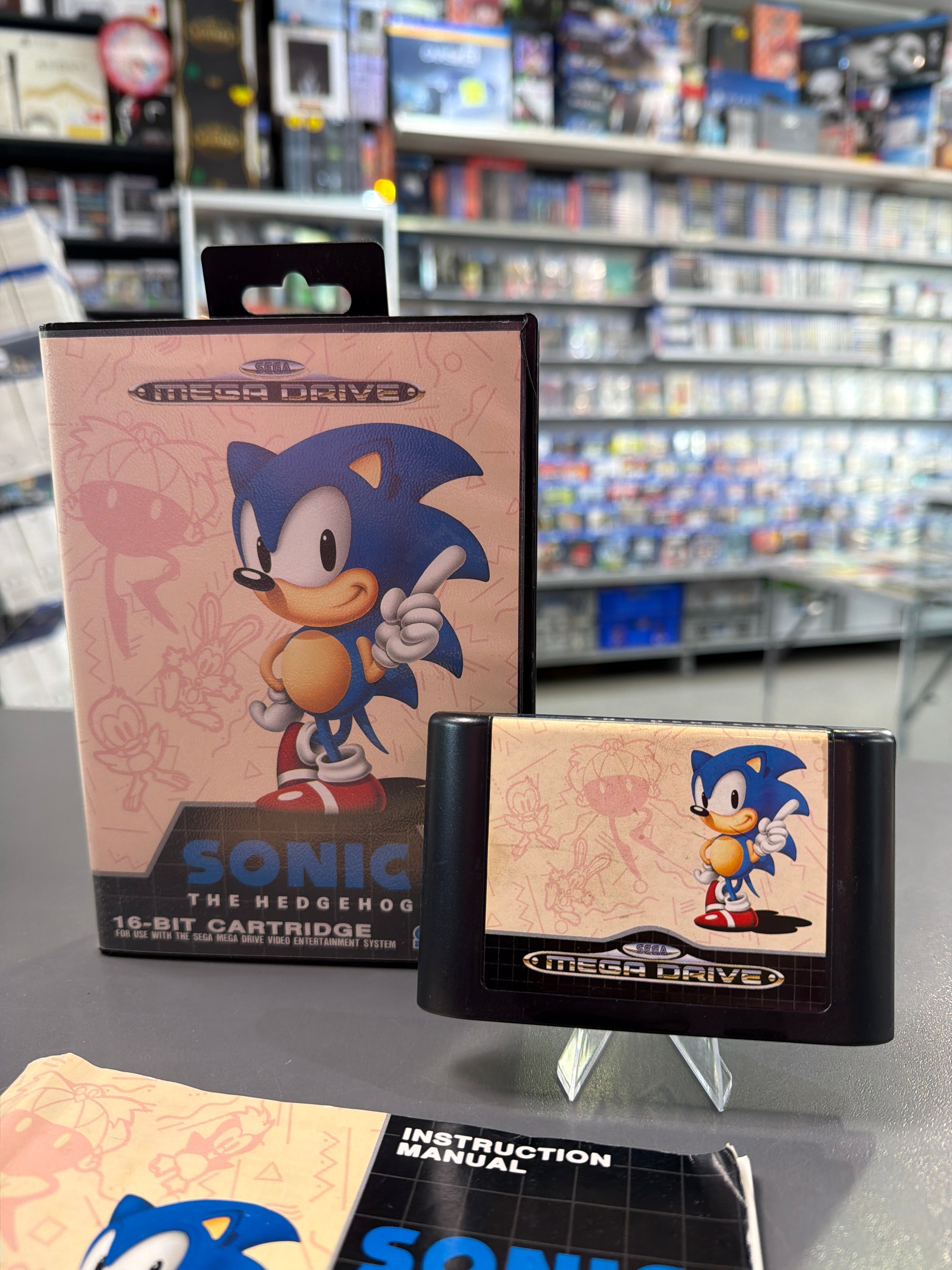 Sonic The Hedgehog Mega Drive *gebraucht