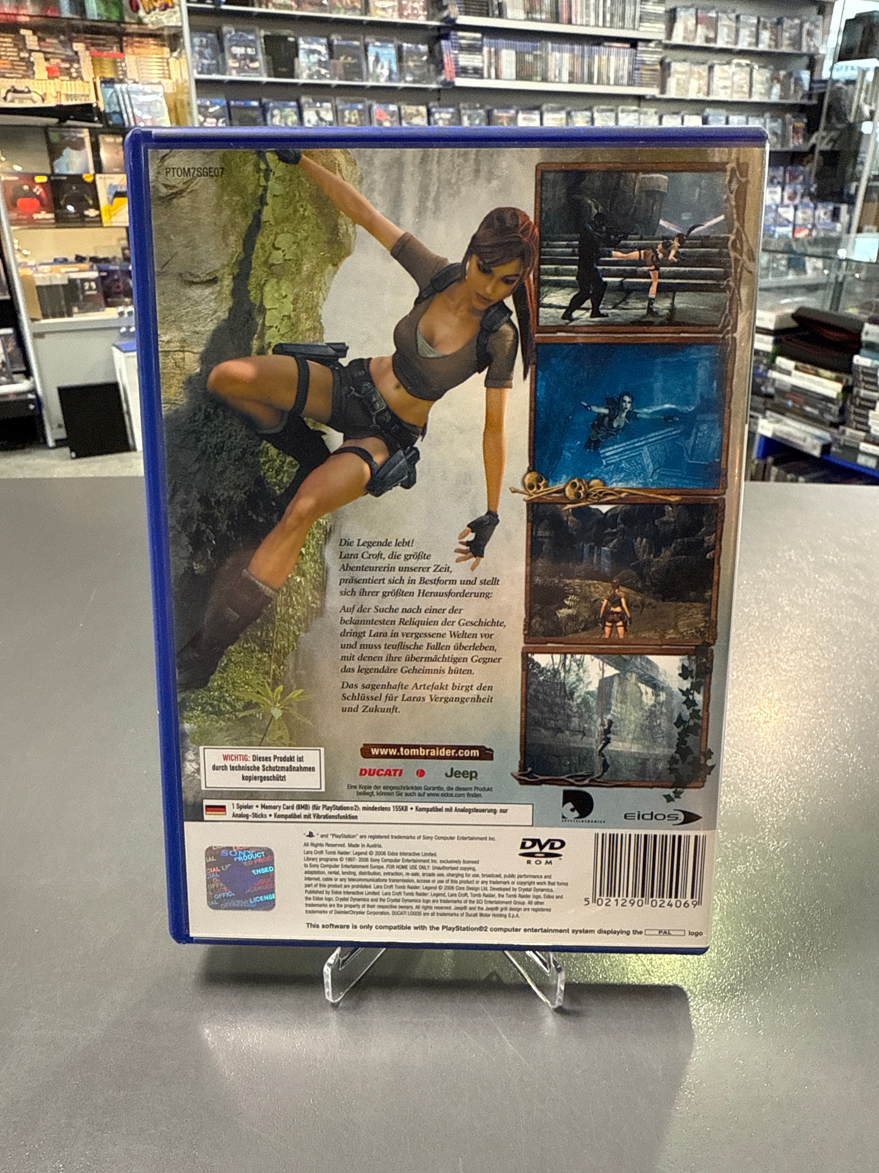 Tomb Raider Legend Playstation 2 / PS2 *gebraucht