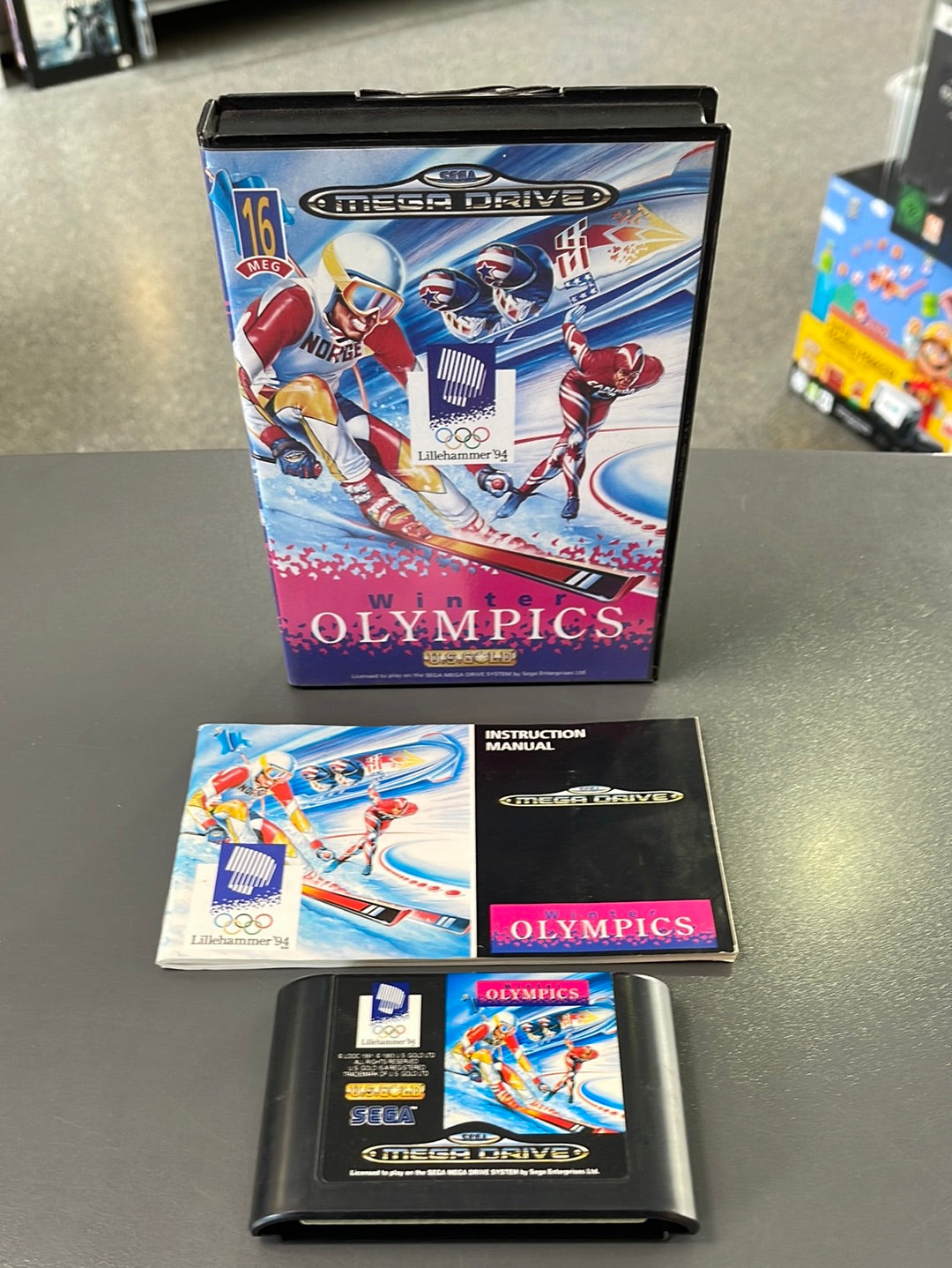 Sega Mega Drive Winter Olympics