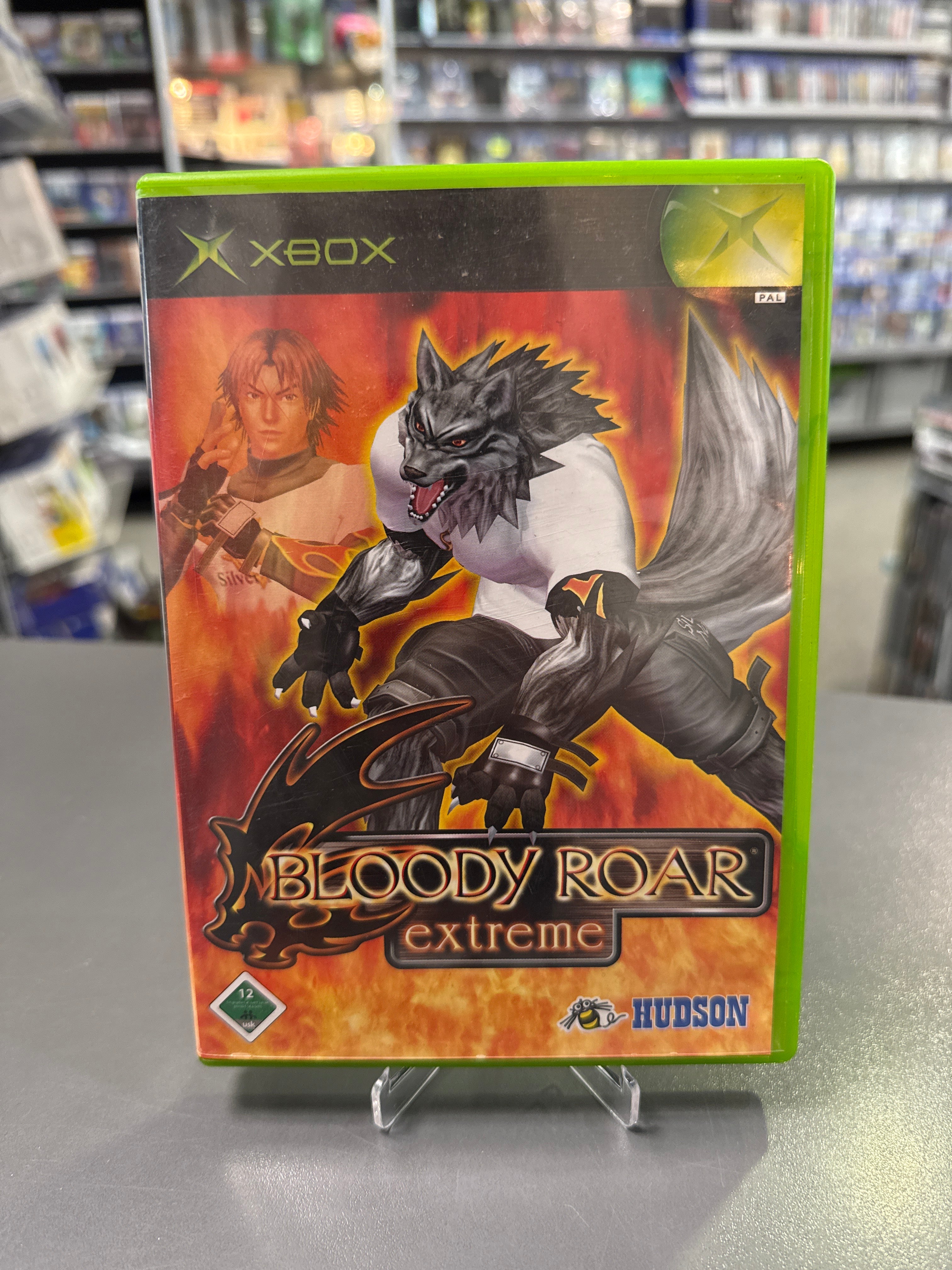 Bloody Roar extreme XBOX Classic *gebraucht