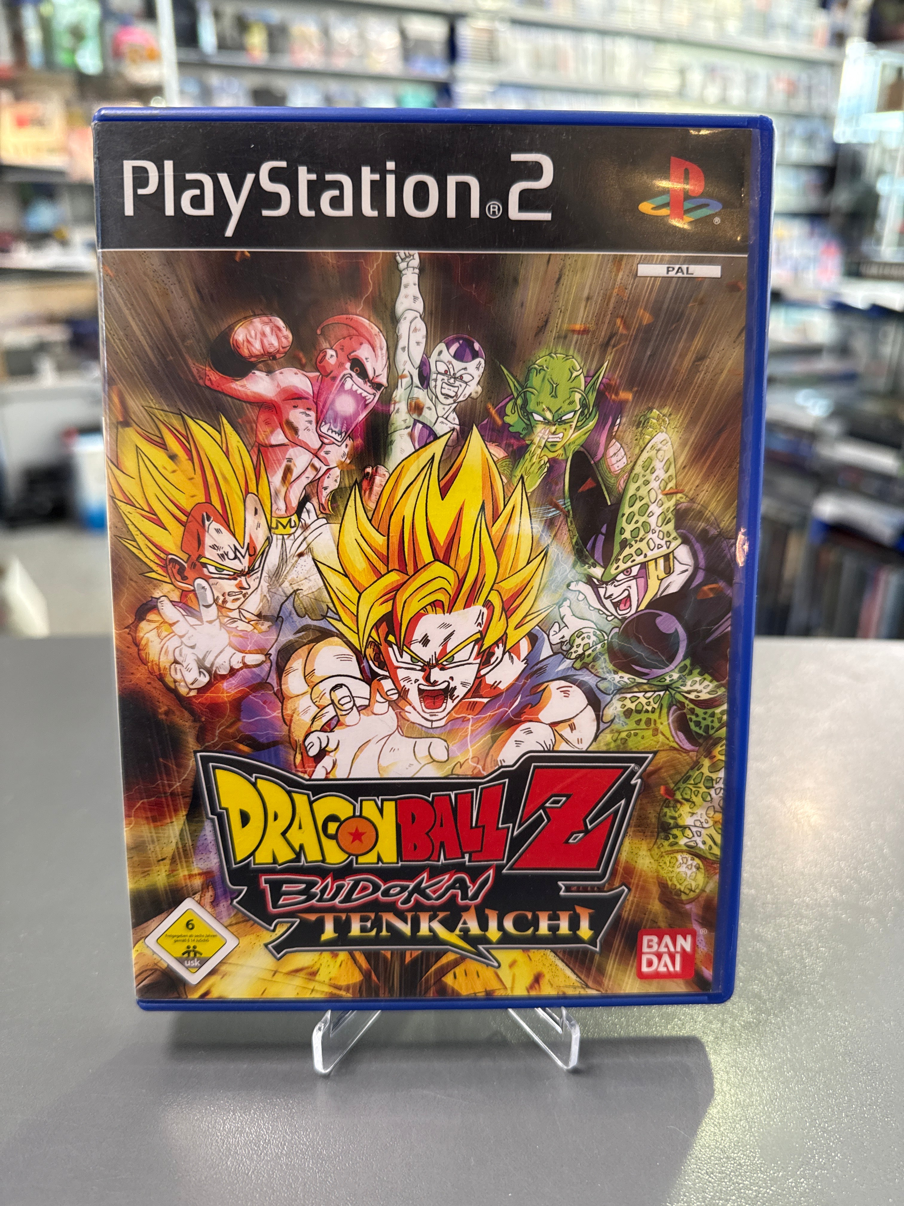 Dragonball Z: Budokai Tenkaichi Playstation 2 / PS2 *gebraucht