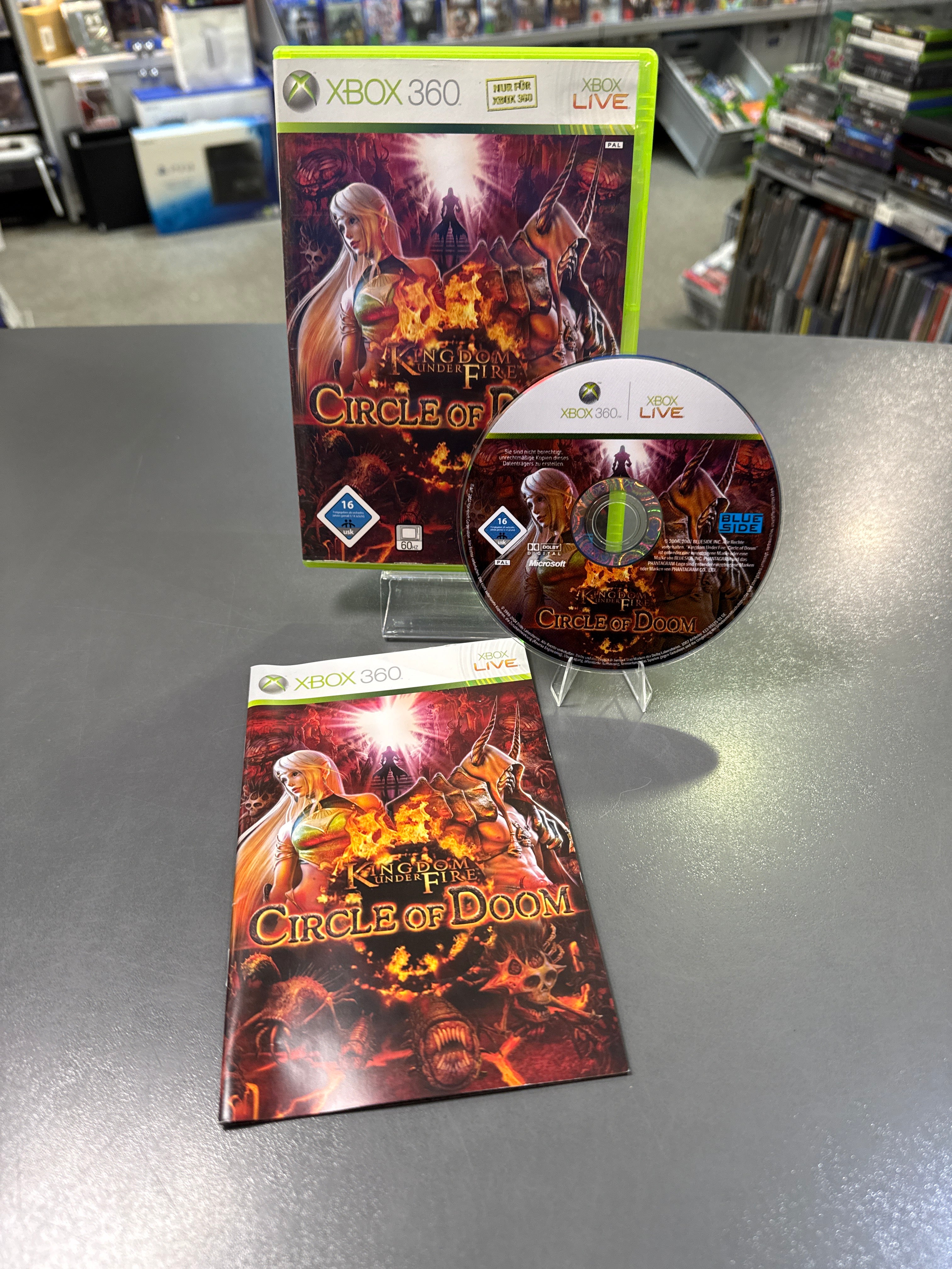 Kingdom Under Fire: Circle of Doom [Xbox 360] gebraucht