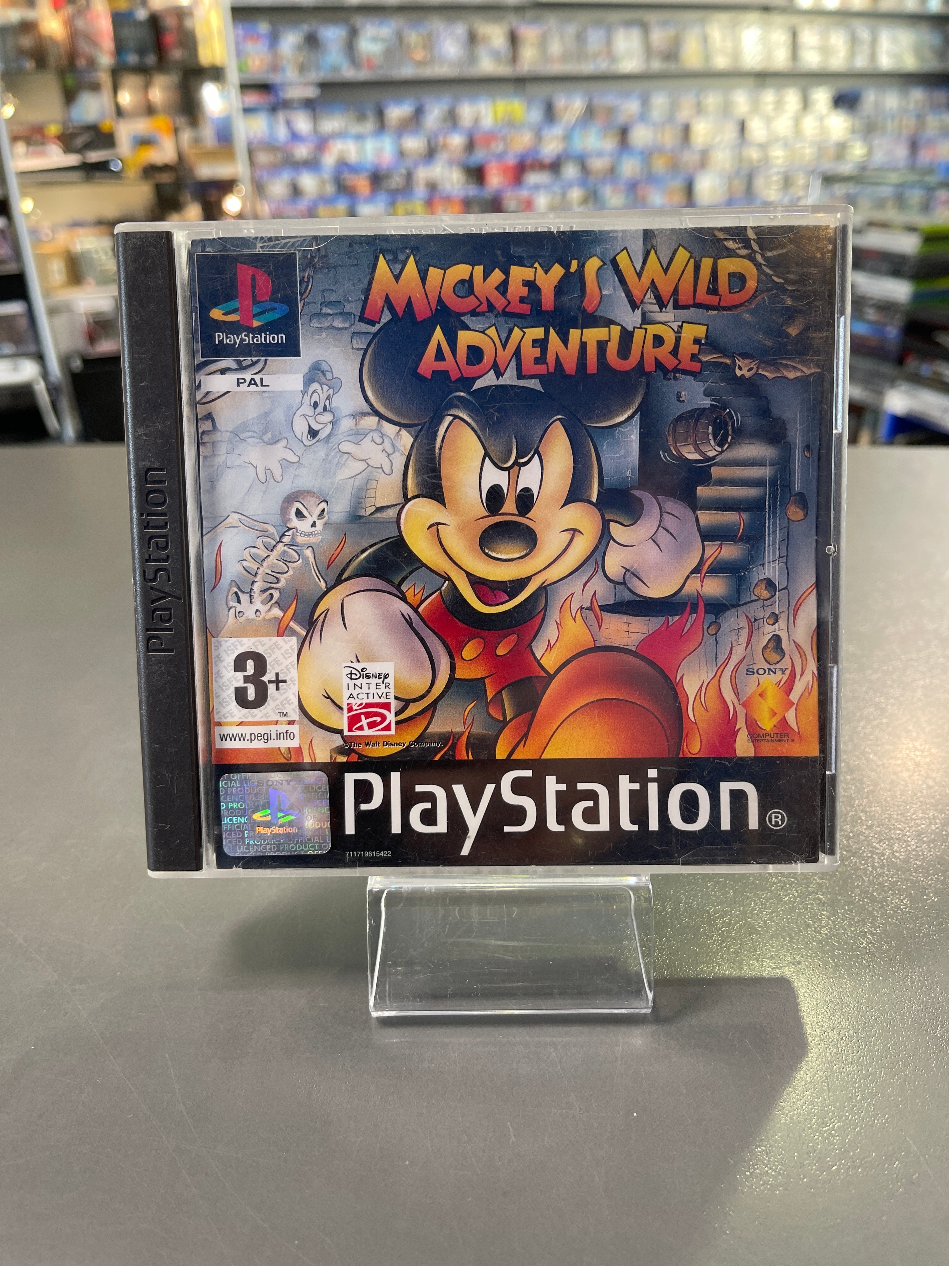 Mickey's Wild Adventure (PlayStation 1, PS1) Deutsche Version Black Label *gebraucht
