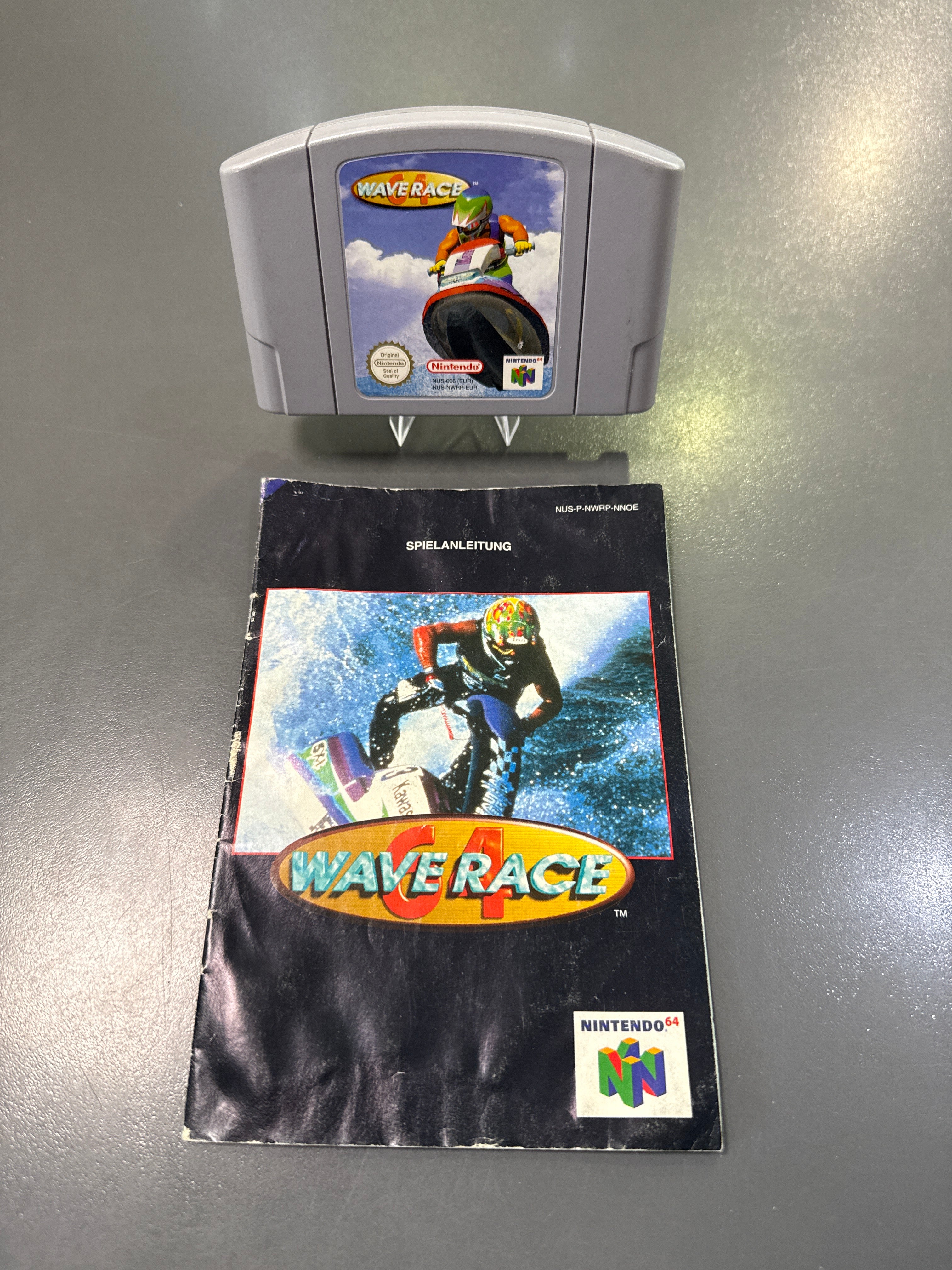 Wave Race für Nintendo 64 / N64 Modul mit Anleitung  [GUT] *gebraucht kaufen