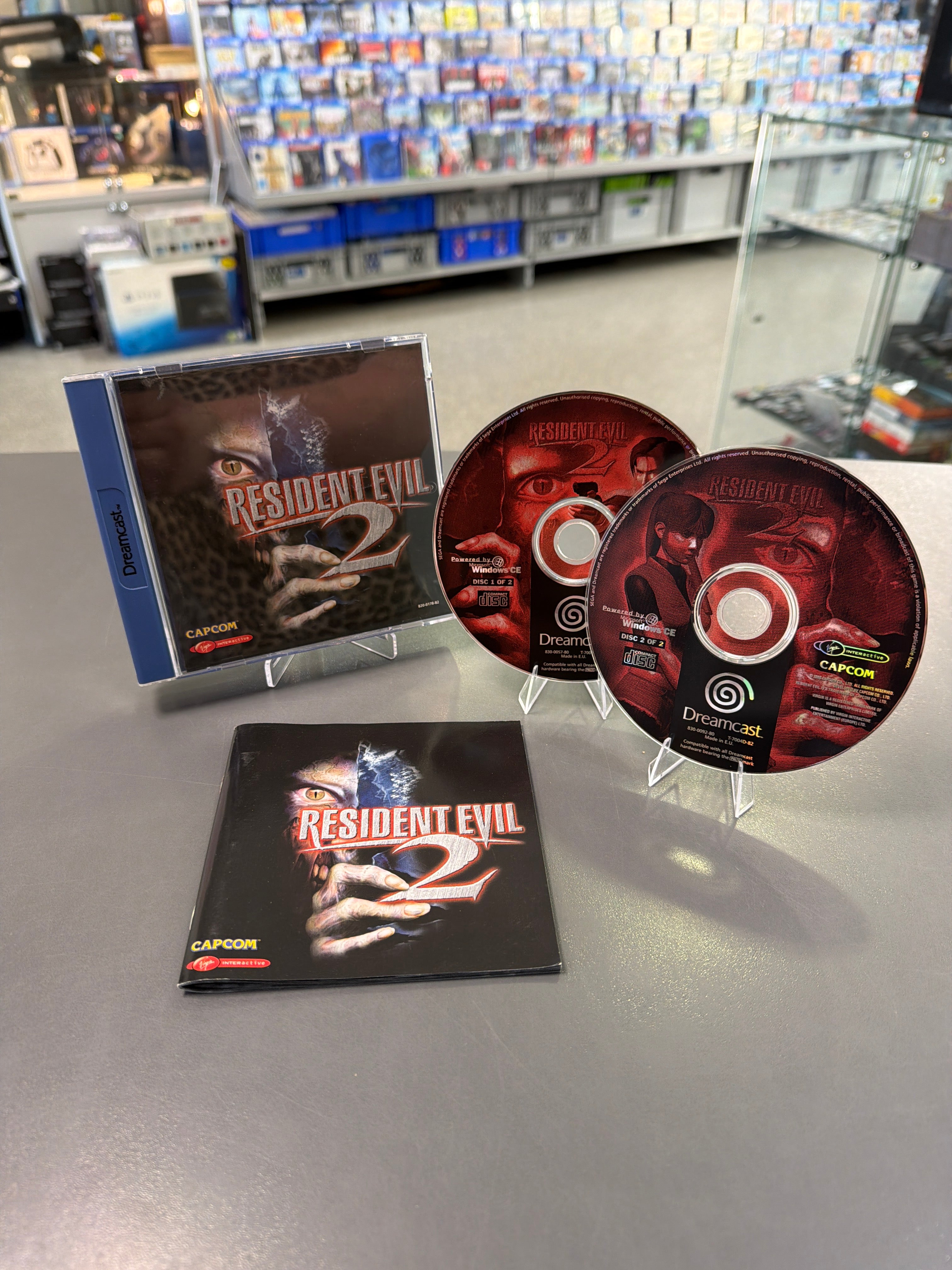 Resident Evil 2 Sega Dreamcast *gebraucht