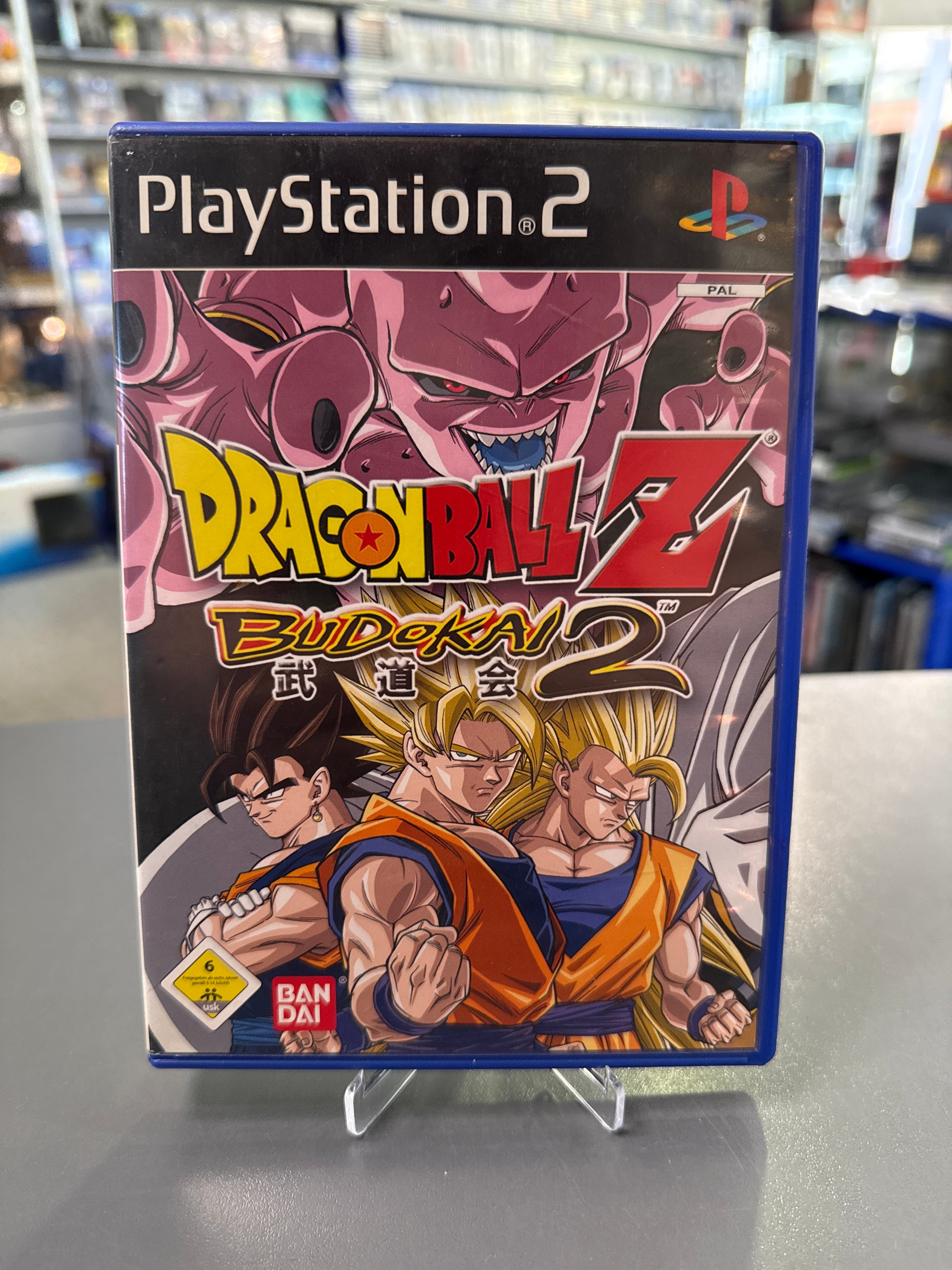 Dragonball Z: Budokai 2 Playstation 2 / PS2 *gebraucht