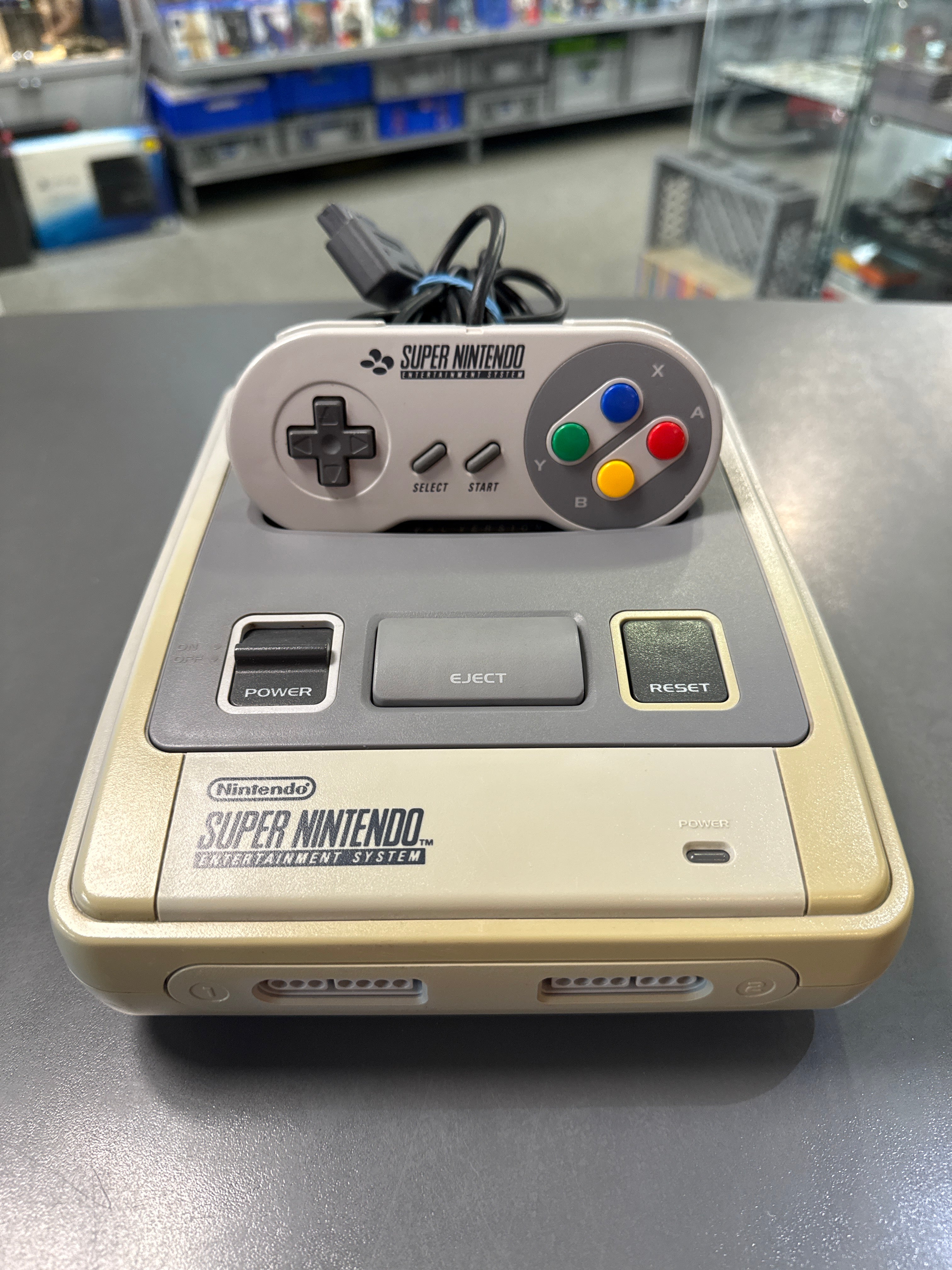 Super Nintendo Konsole One Chip (Ohne OVP) *gebraucht