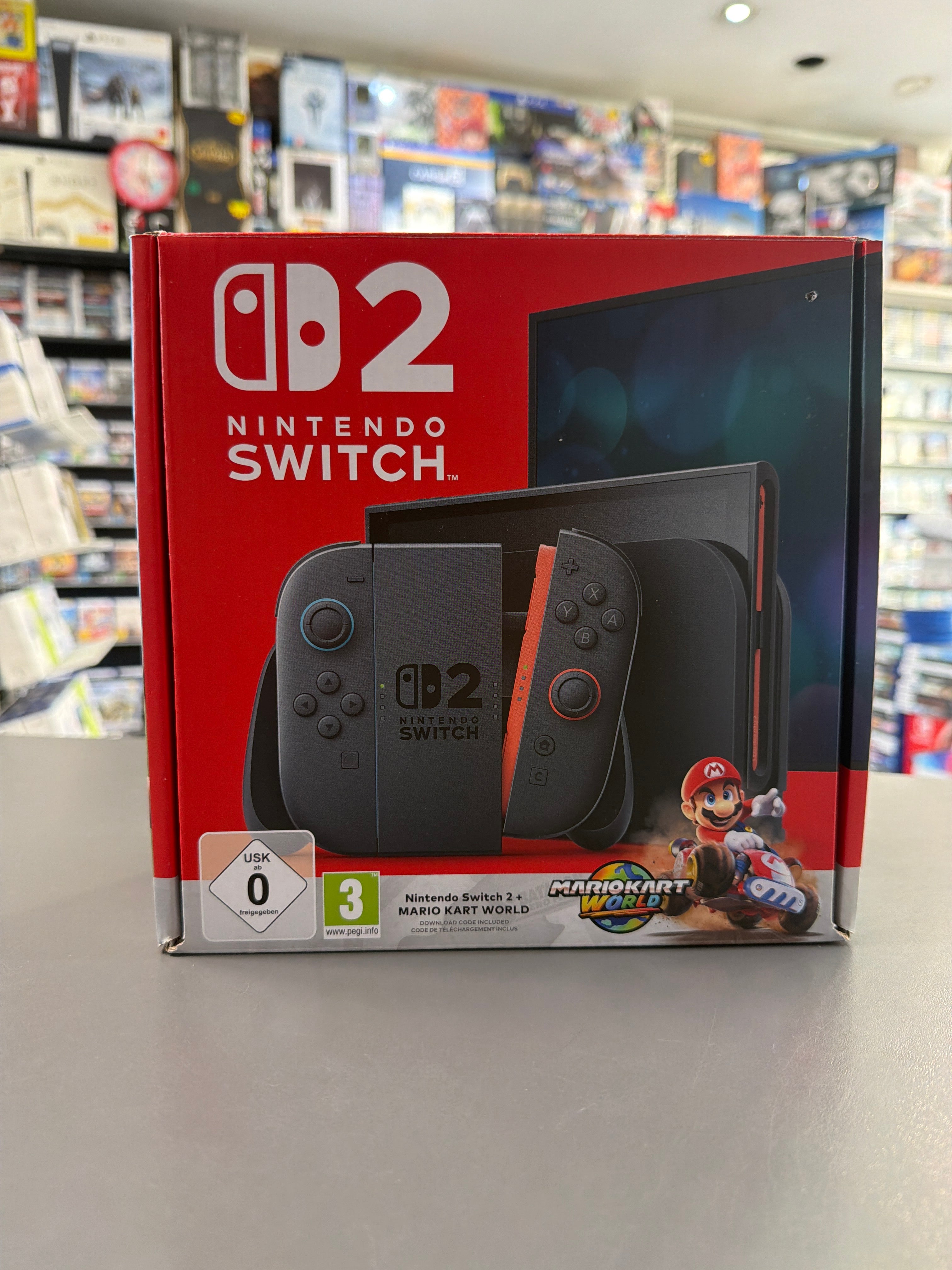 Nintendo Switch 2 Konsole ohne Spiel *gebraucht