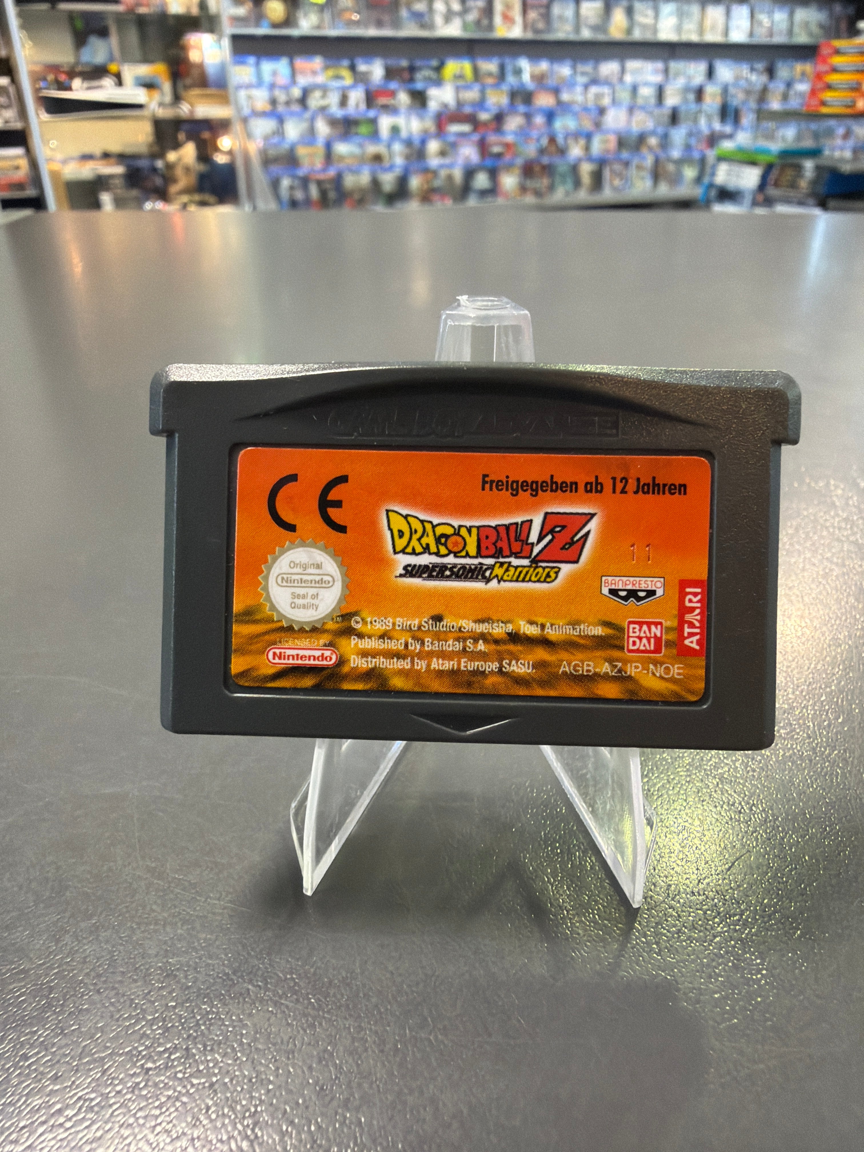 Dragon Ball Z: Supersonic Warriors für Gameboy Advance  (modul) gebraucht