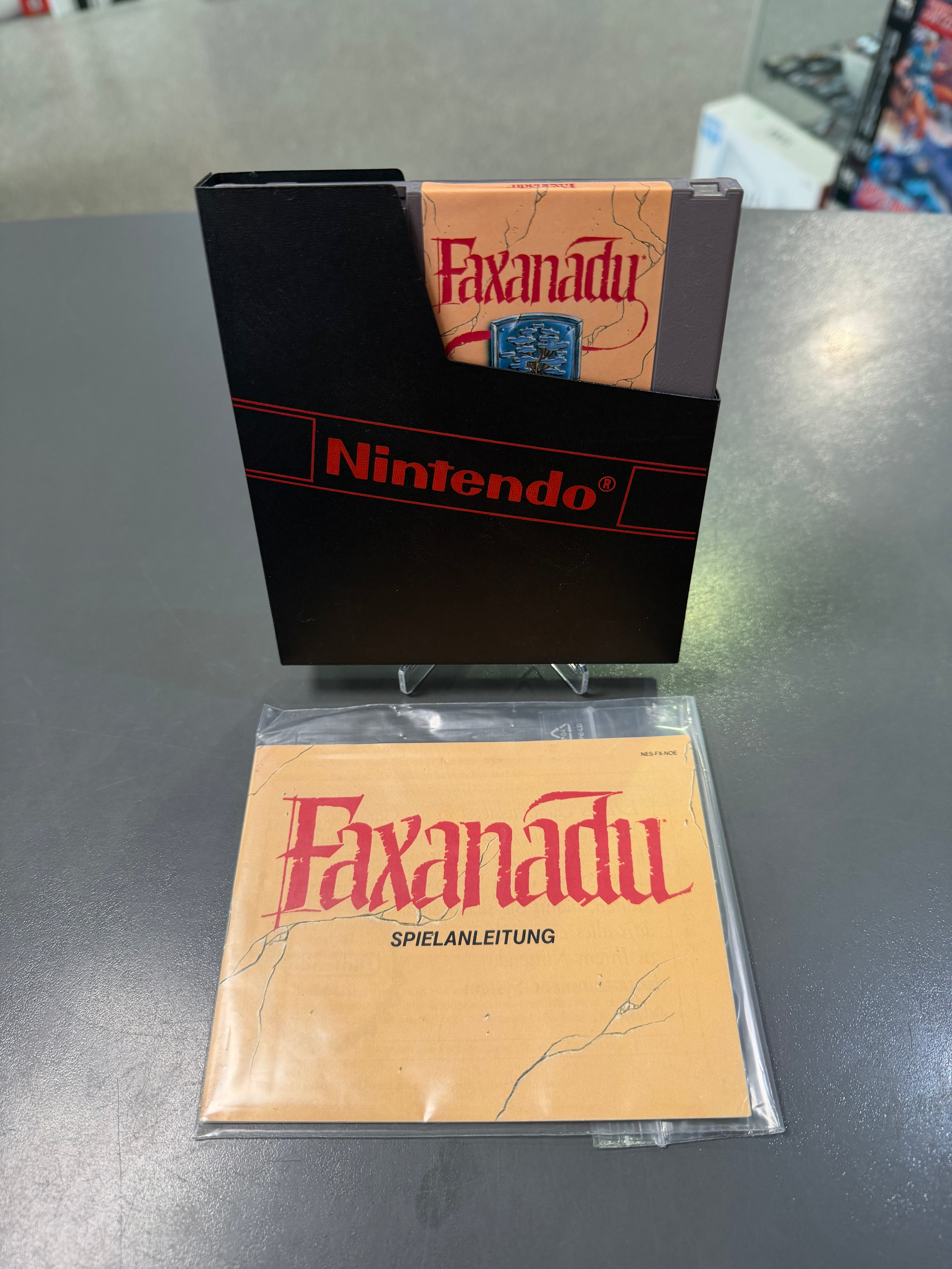 Faxanadu NES *Modul +Anleitung