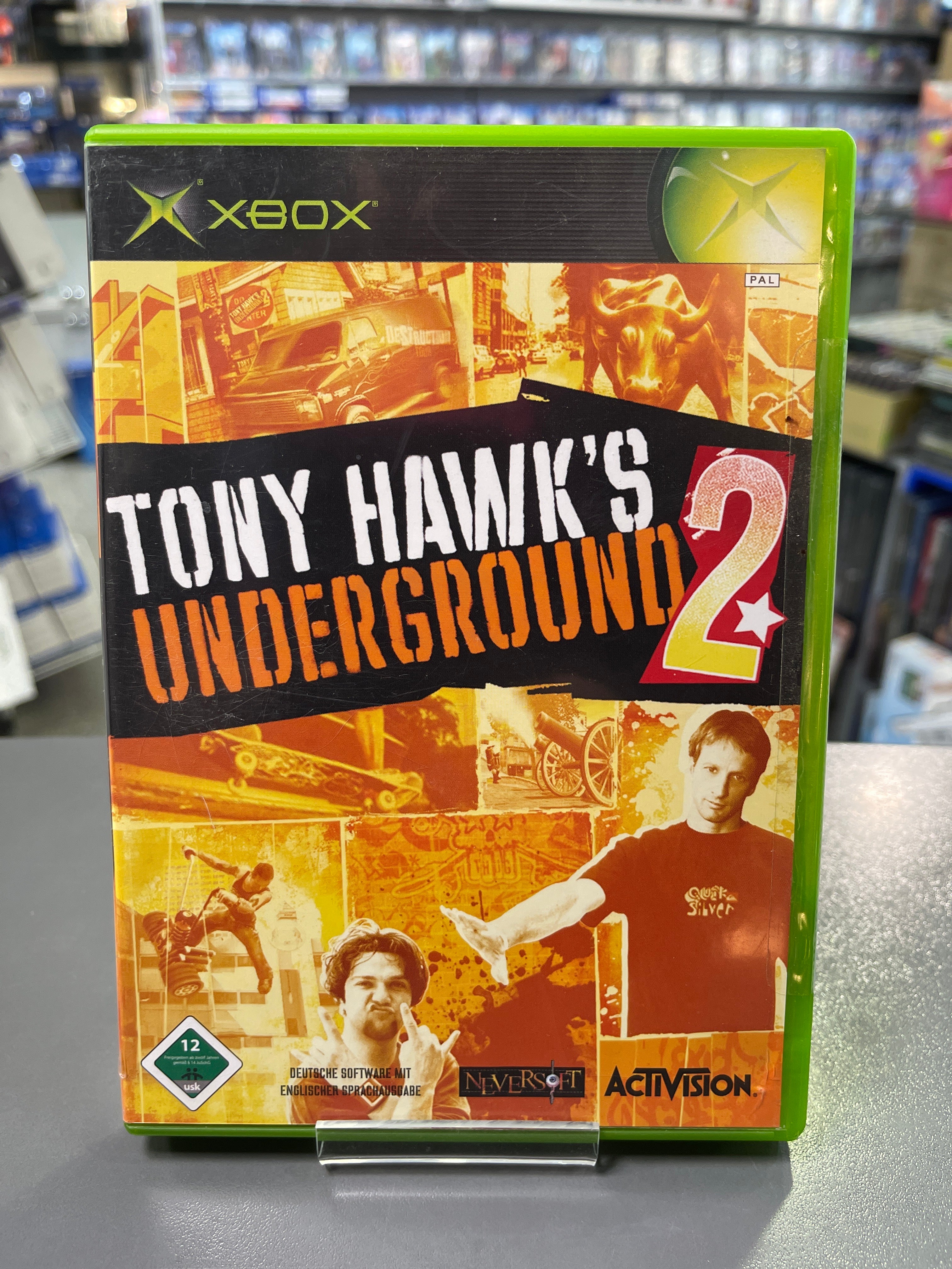 Tony Hawk's Underground 2 XBOX Classic