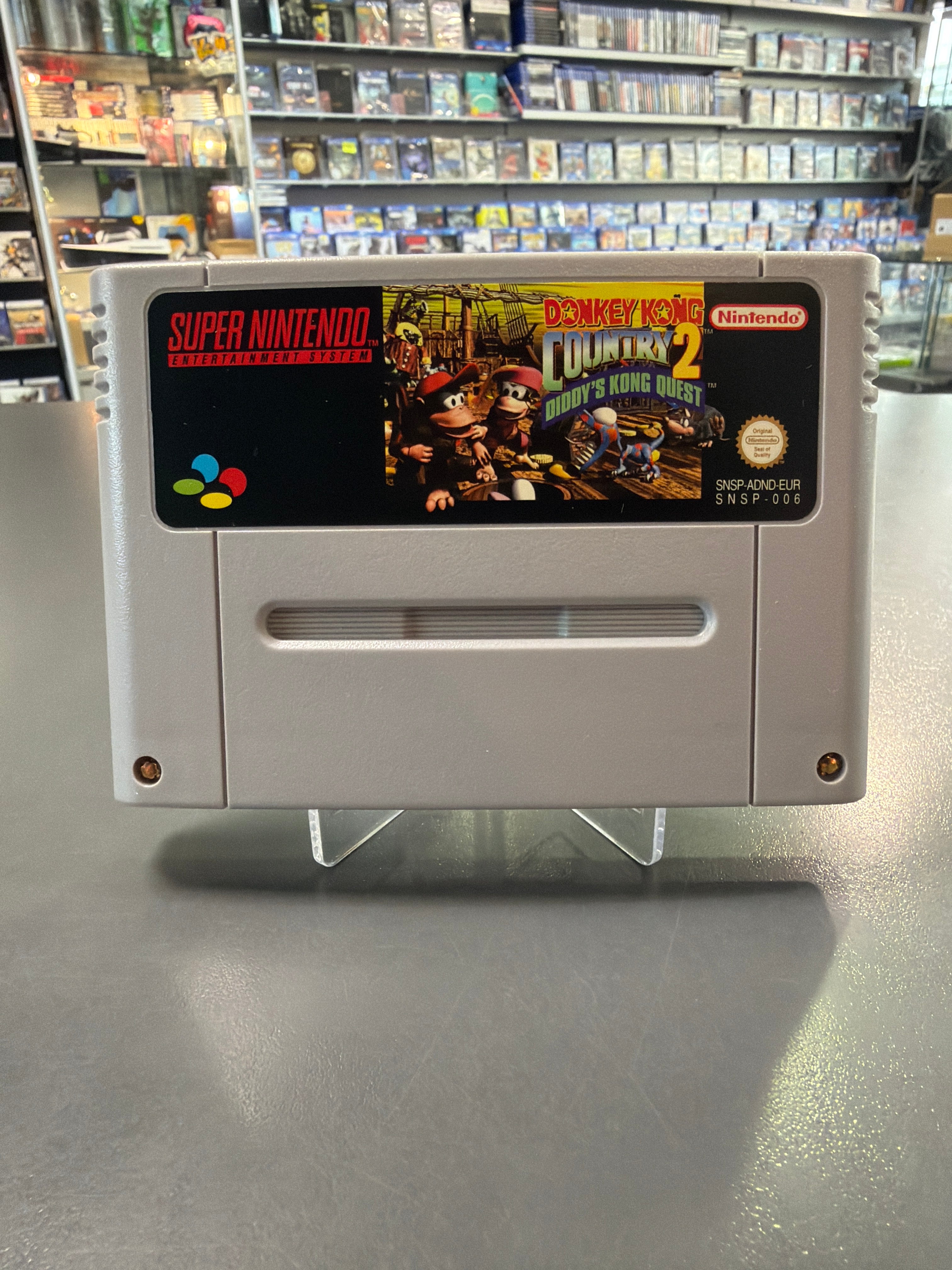 Donkey Kong Country 2 für Super Nintendo SNES *Modul