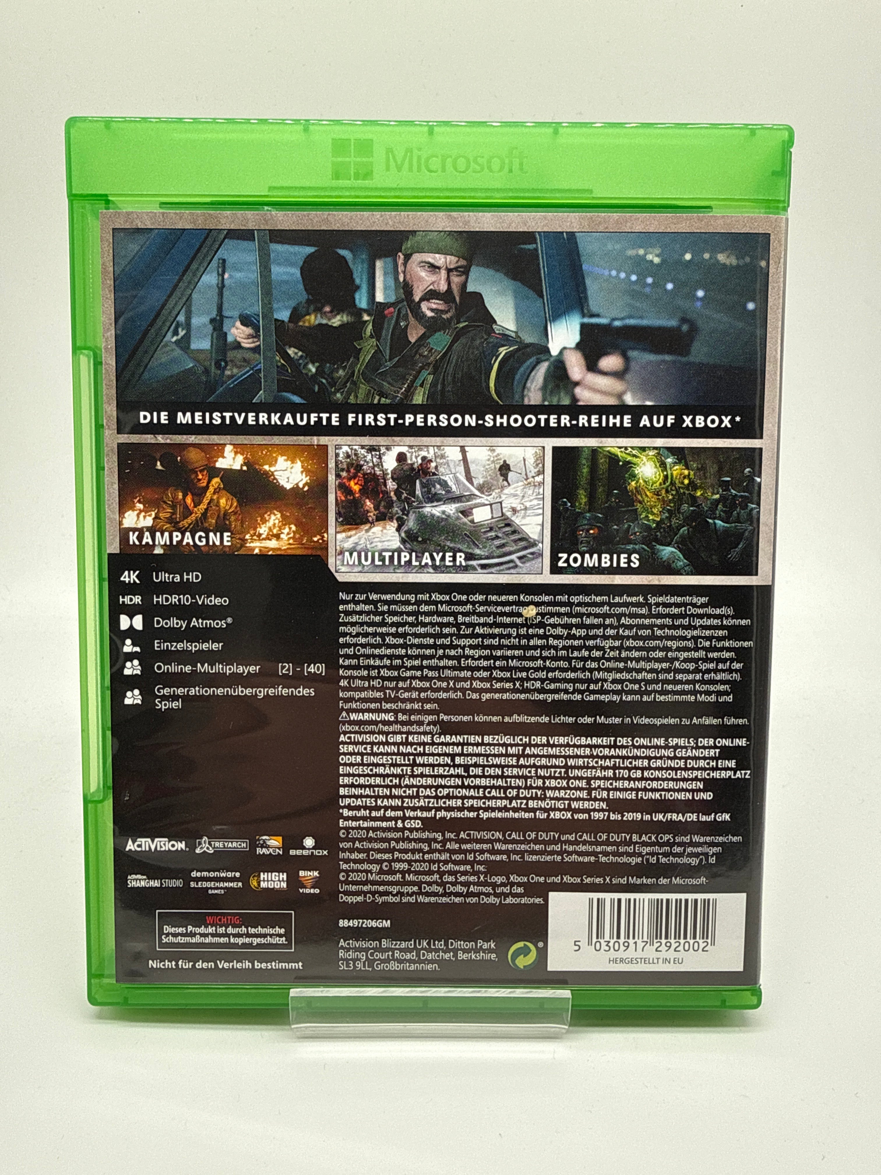 Call of Duty: Black Ops - Cold War Xbox One Xbox Series X *gebraucht