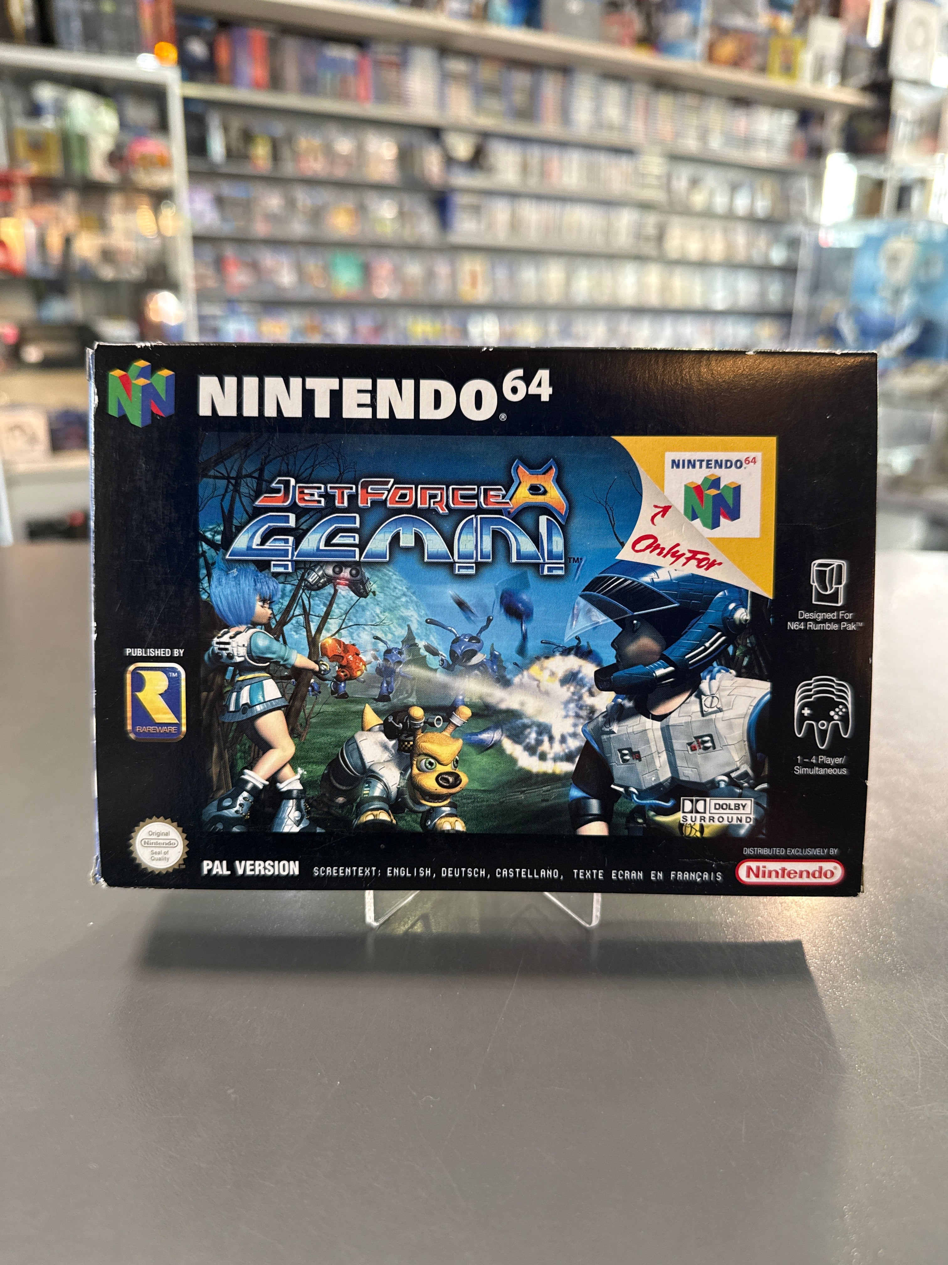 Jet Force Gemini - Inkl. Verpackung & Anleitung *gebraucht kaufen