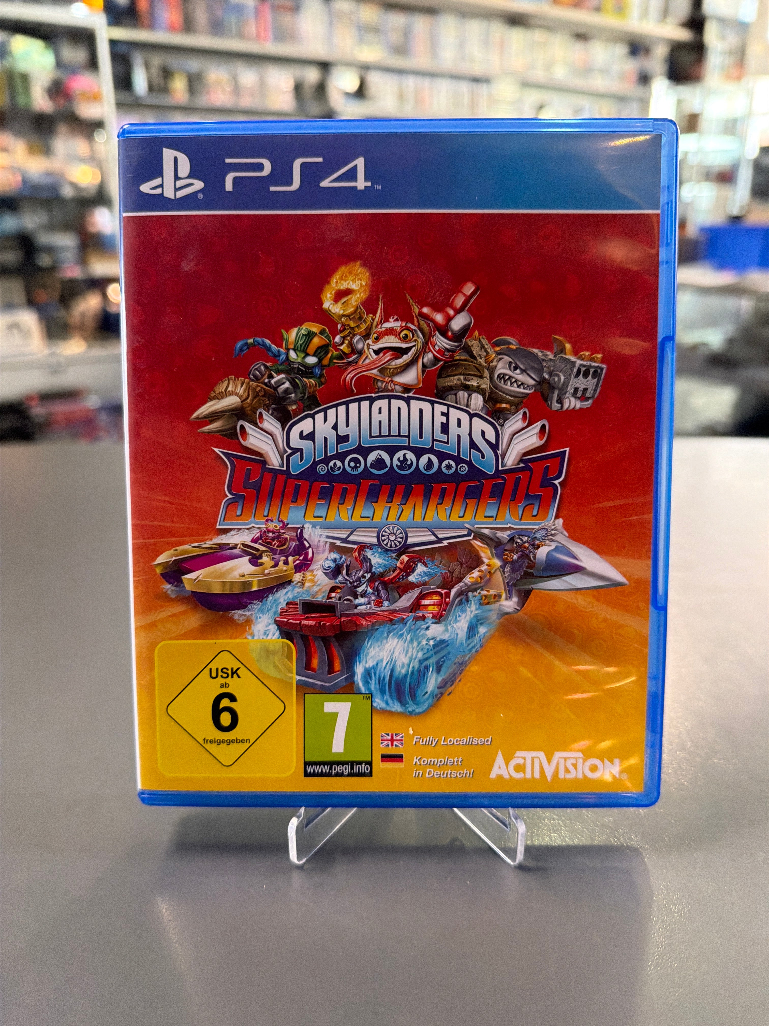 Skylanders SuperChargers: Starter Pack - [PlayStation 4] Lose*gebraucht