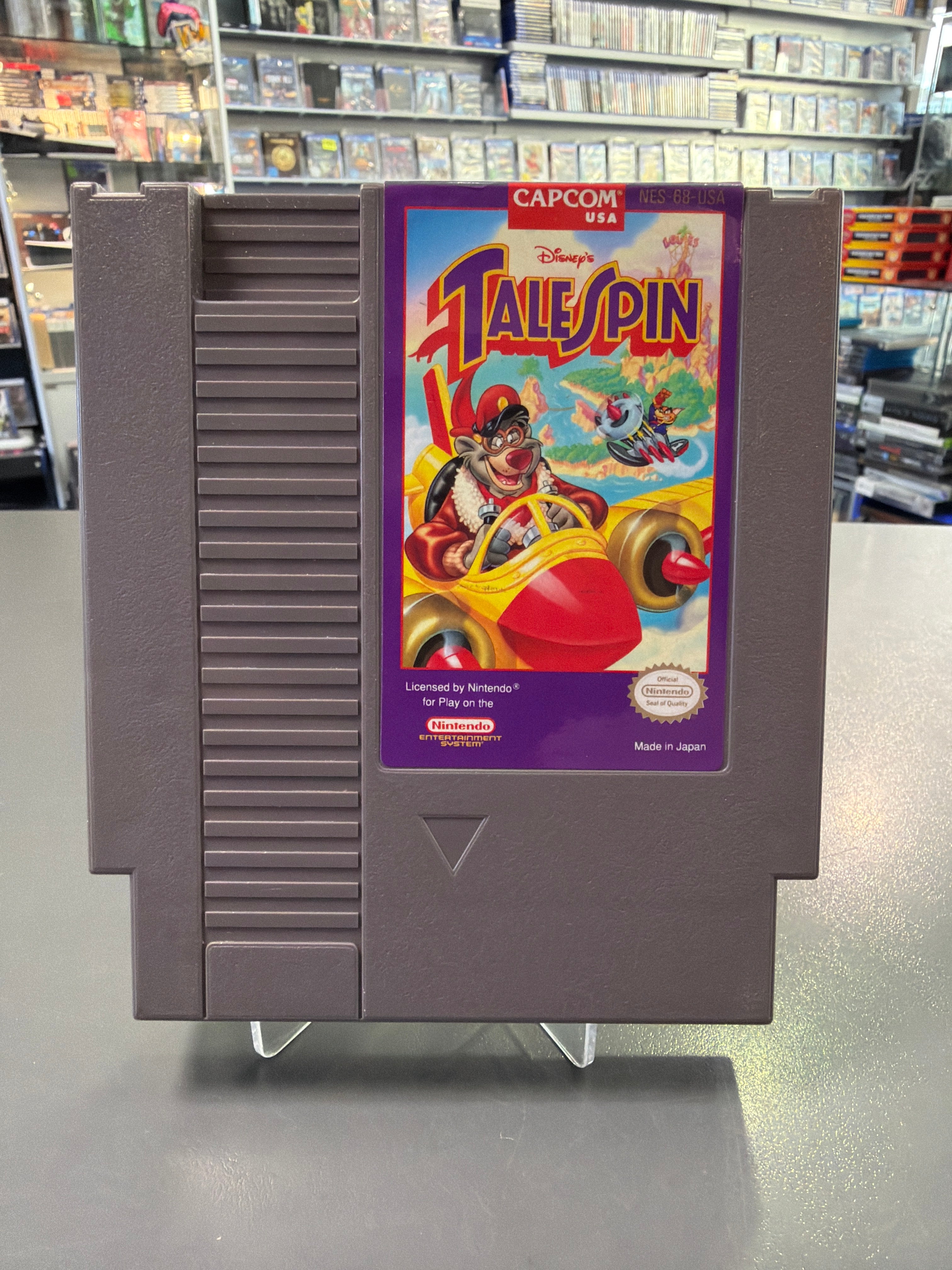 TaleSpin für Nintendo NES mit Schuber *Modul